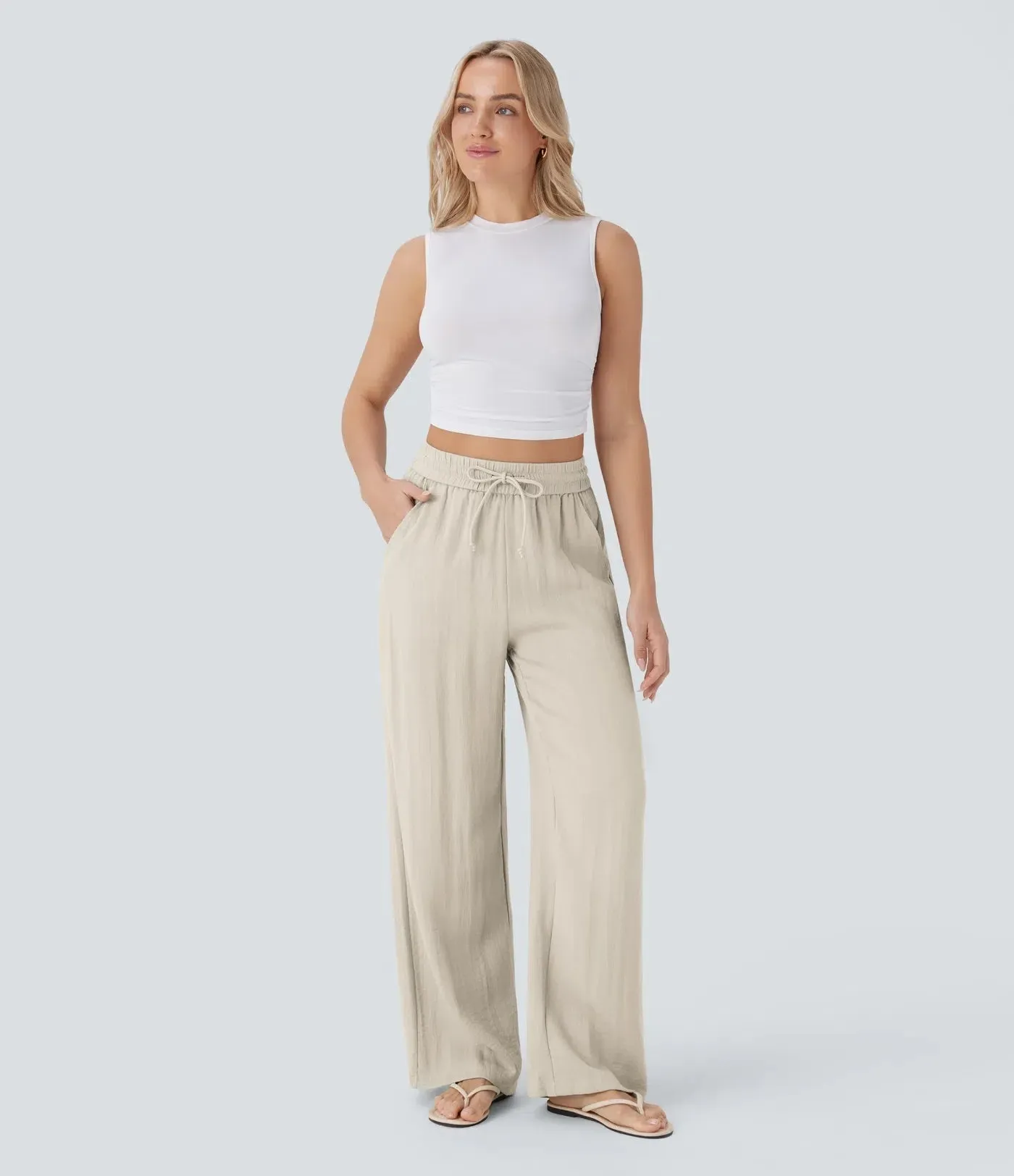 Felaro™ Wide Pants sold by Modeberg Bern product image thumbnail 5