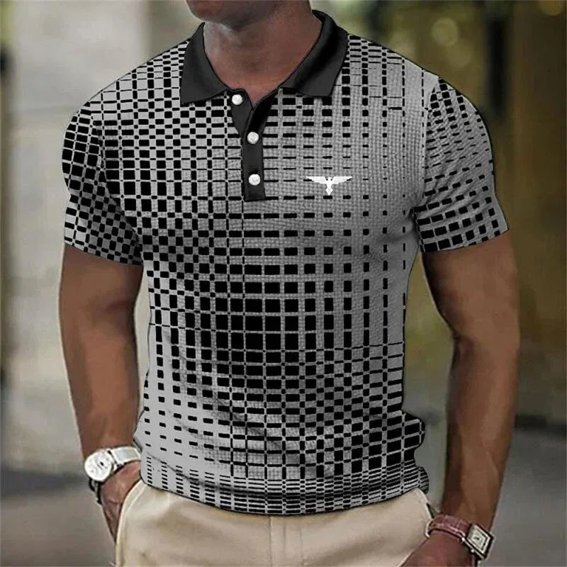 Alvara™ Casual Polo Shirt sold by Modeberg Bern product image thumbnail 4