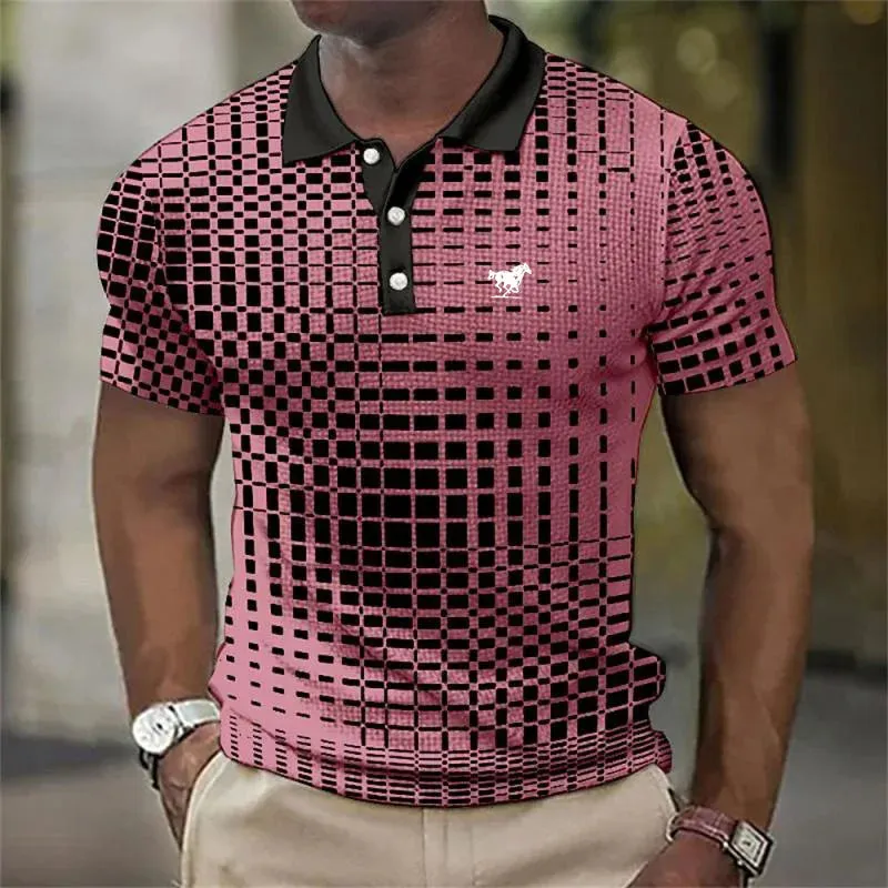 Alvara™ Casual Polo Shirt sold by Modeberg Bern product image thumbnail 5