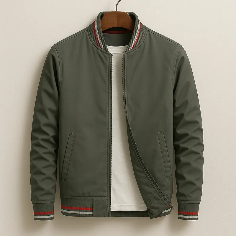Torven™ Elegant Bomber Jacket sold by Modeberg Bern product image thumbnail 3