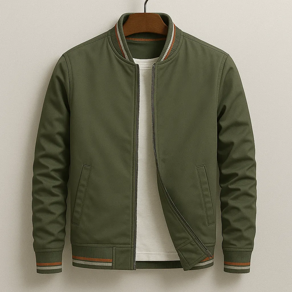 Torven™ Elegant Bomber Jacket sold by Modeberg Bern product image thumbnail 4