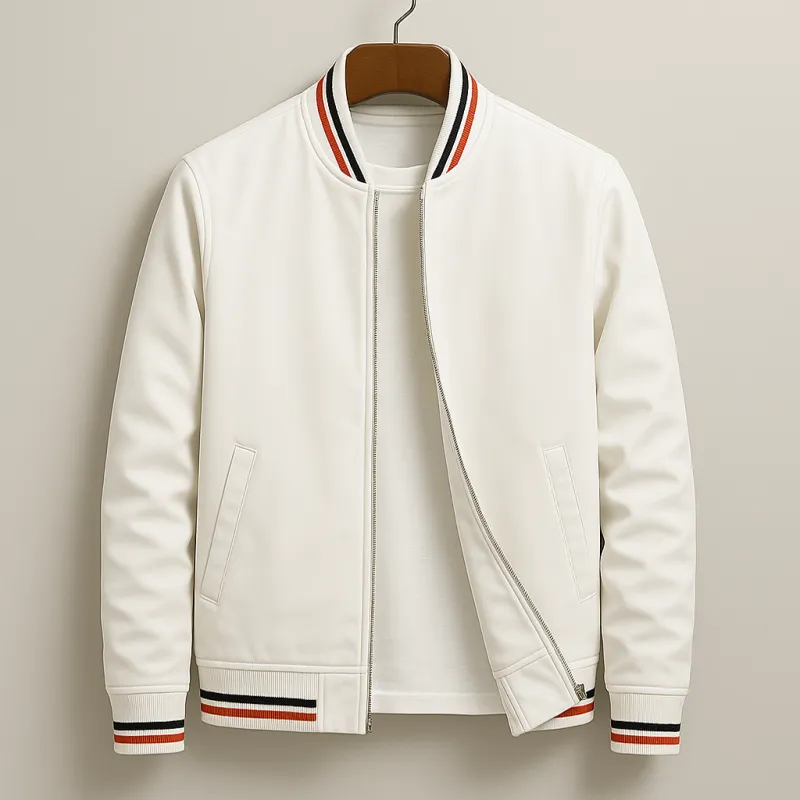 Torven™ Elegant Bomber Jacket sold by Modeberg Bern
