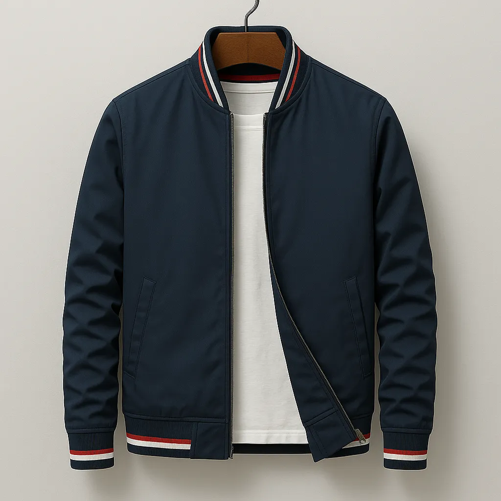 Torven™ Elegant Bomber Jacket sold by Modeberg Bern product image thumbnail 5