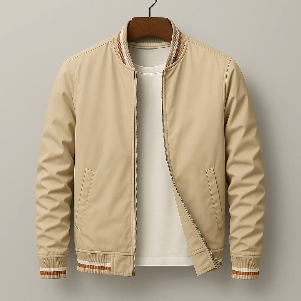 Torven™ Elegant Bomber Jacket sold by Modeberg Bern product image thumbnail 2