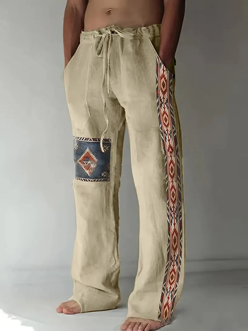 Selvanoir™ Loose Pants in Boho Style sold by Modeberg Bern