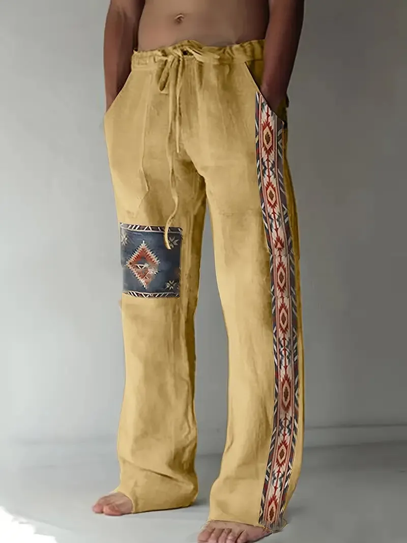 Selvanoir™ Loose Pants in Boho Style sold by Modeberg Bern product image thumbnail 2