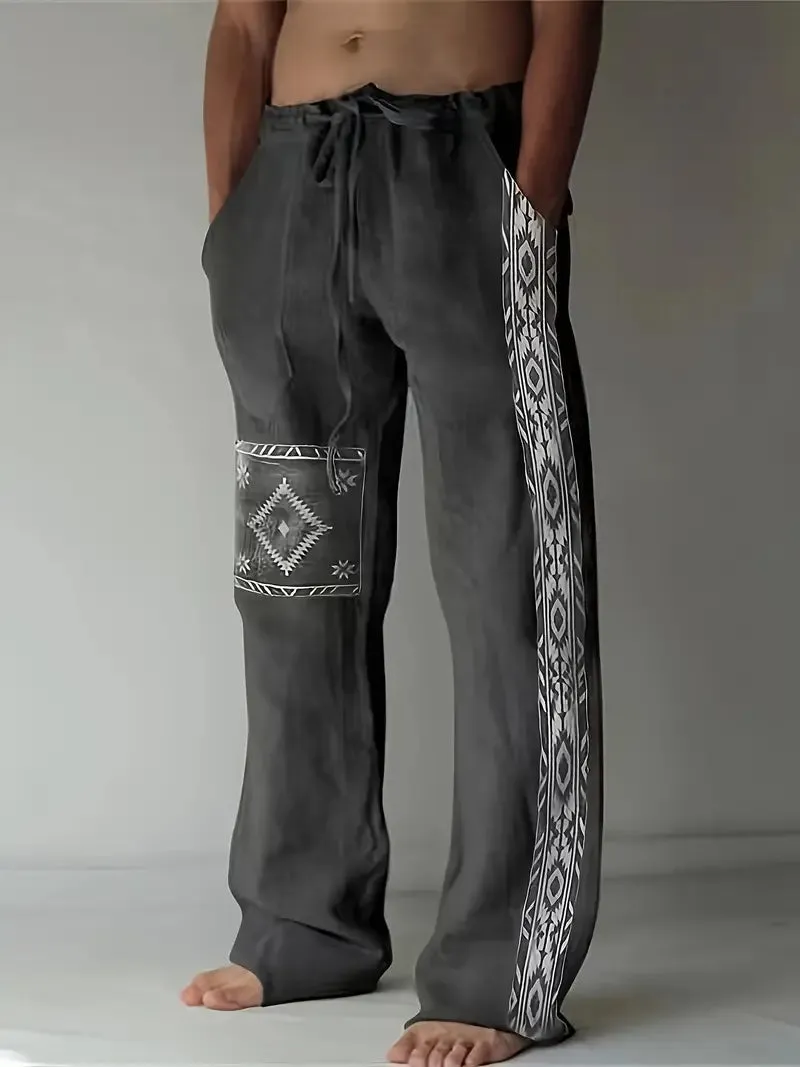 Selvanoir™ Loose Pants in Boho Style sold by Modeberg Bern product image thumbnail 3
