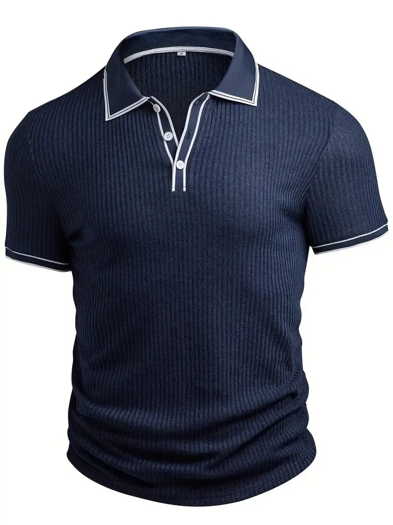Levano™ Polo shirt with Mediterranean flair sold by Modeberg Bern product image thumbnail 3