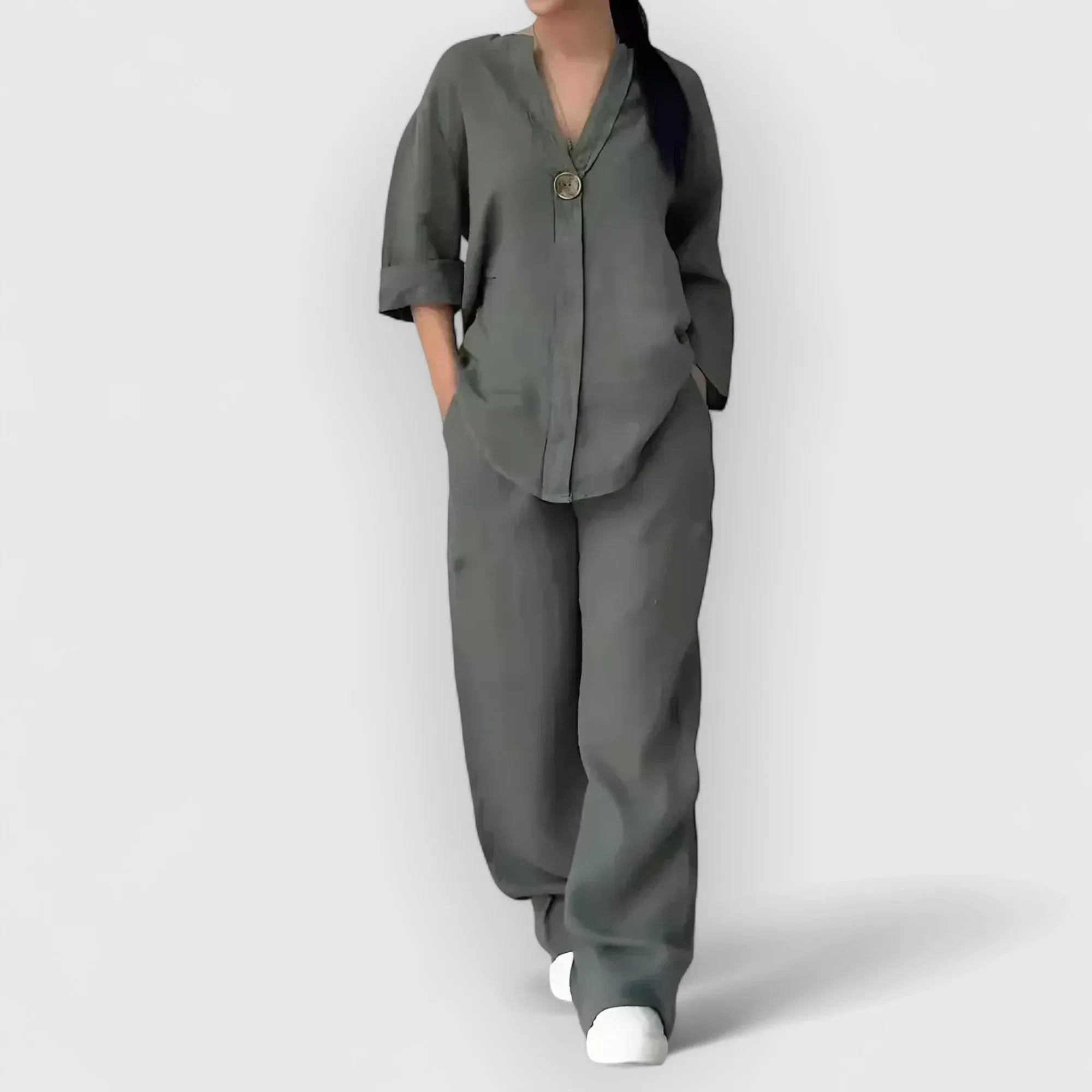 Caleno™ two-piece set with summery flair sold by Modeberg Bern product image thumbnail 2