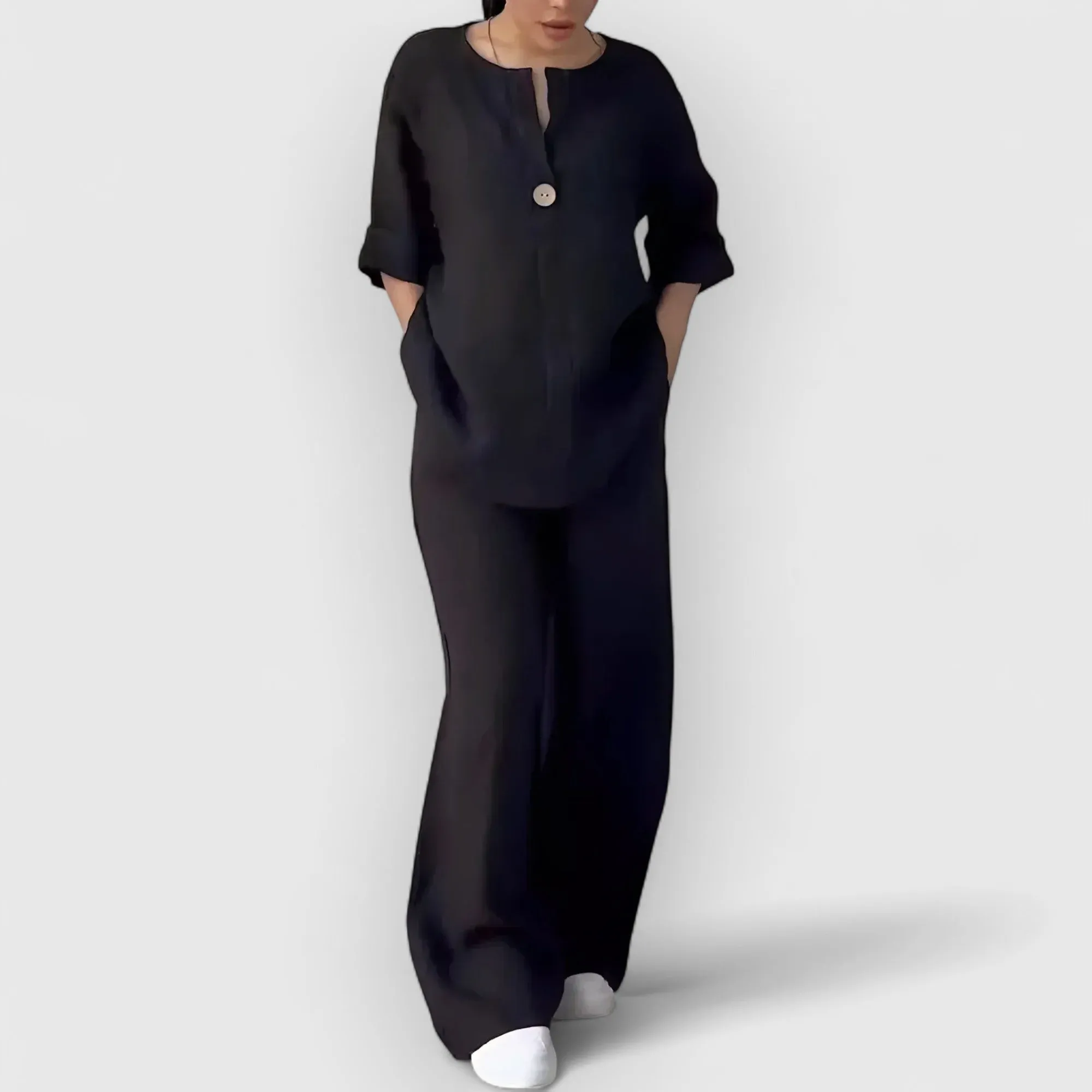 Caleno™ two-piece set with summery flair sold by Modeberg Bern product image thumbnail 5