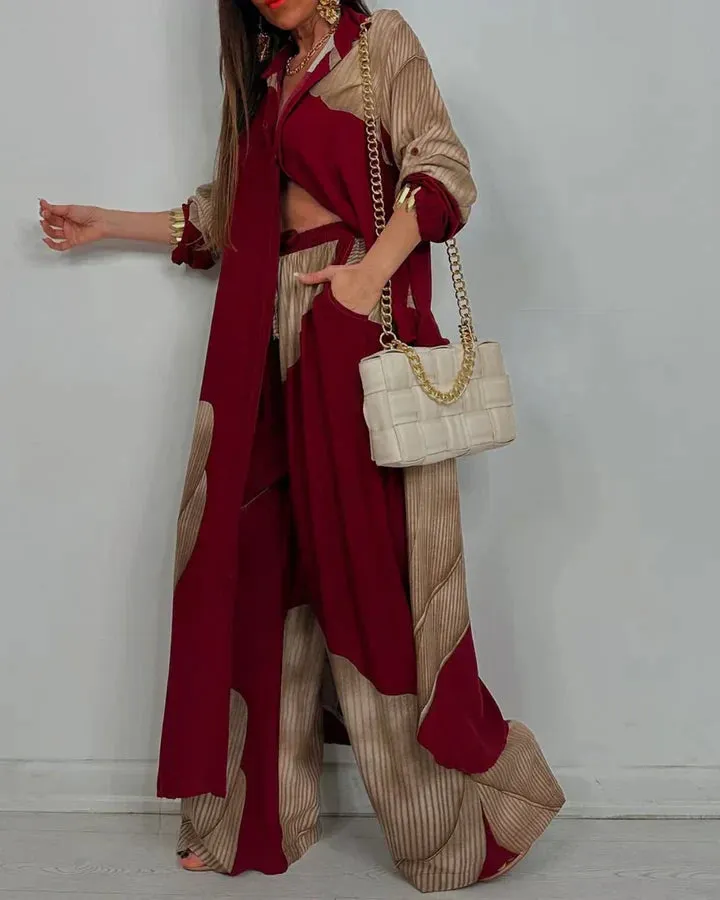 Taren™ Elegant Two-Piece Set for Stylish Appearances sold by Modeberg Bern product image thumbnail 3