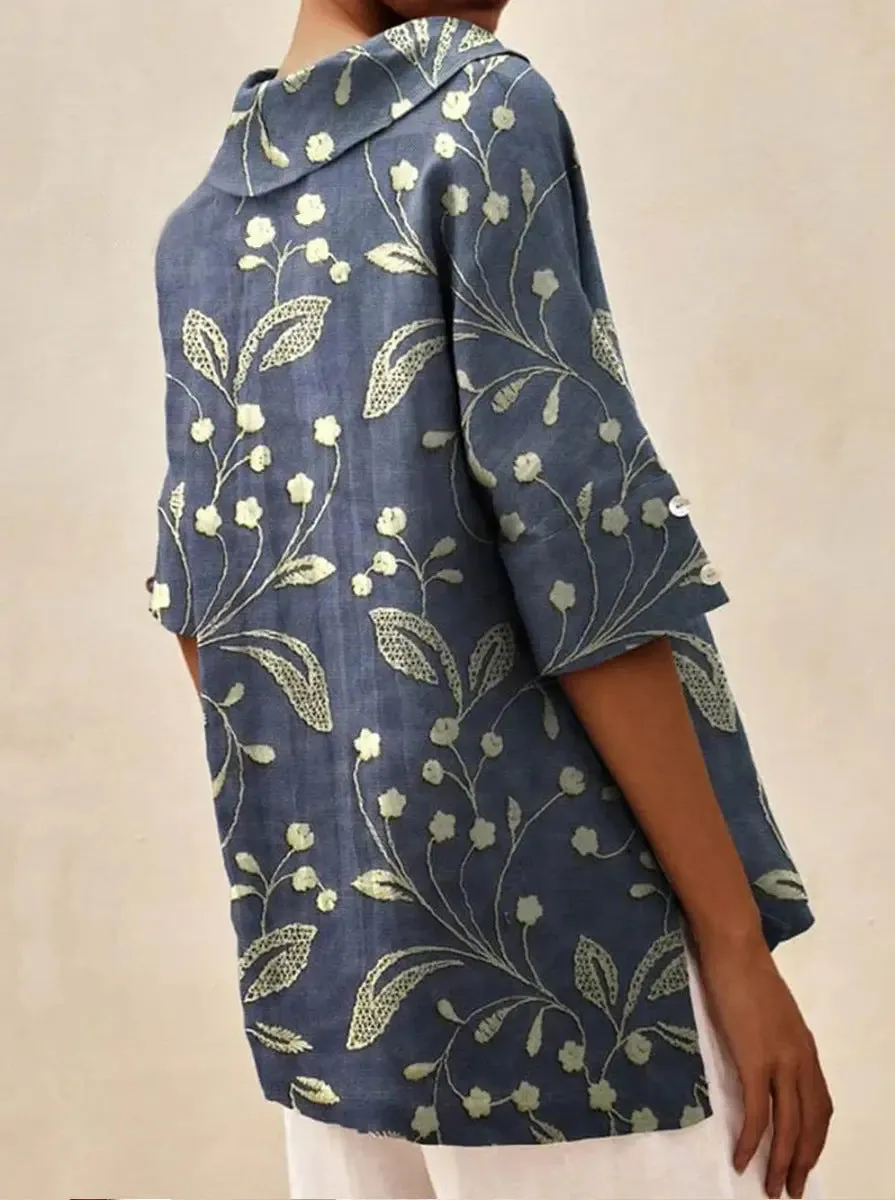 Flora™ Elegant Top for Sunny Days sold by Modeberg Bern product image thumbnail 4