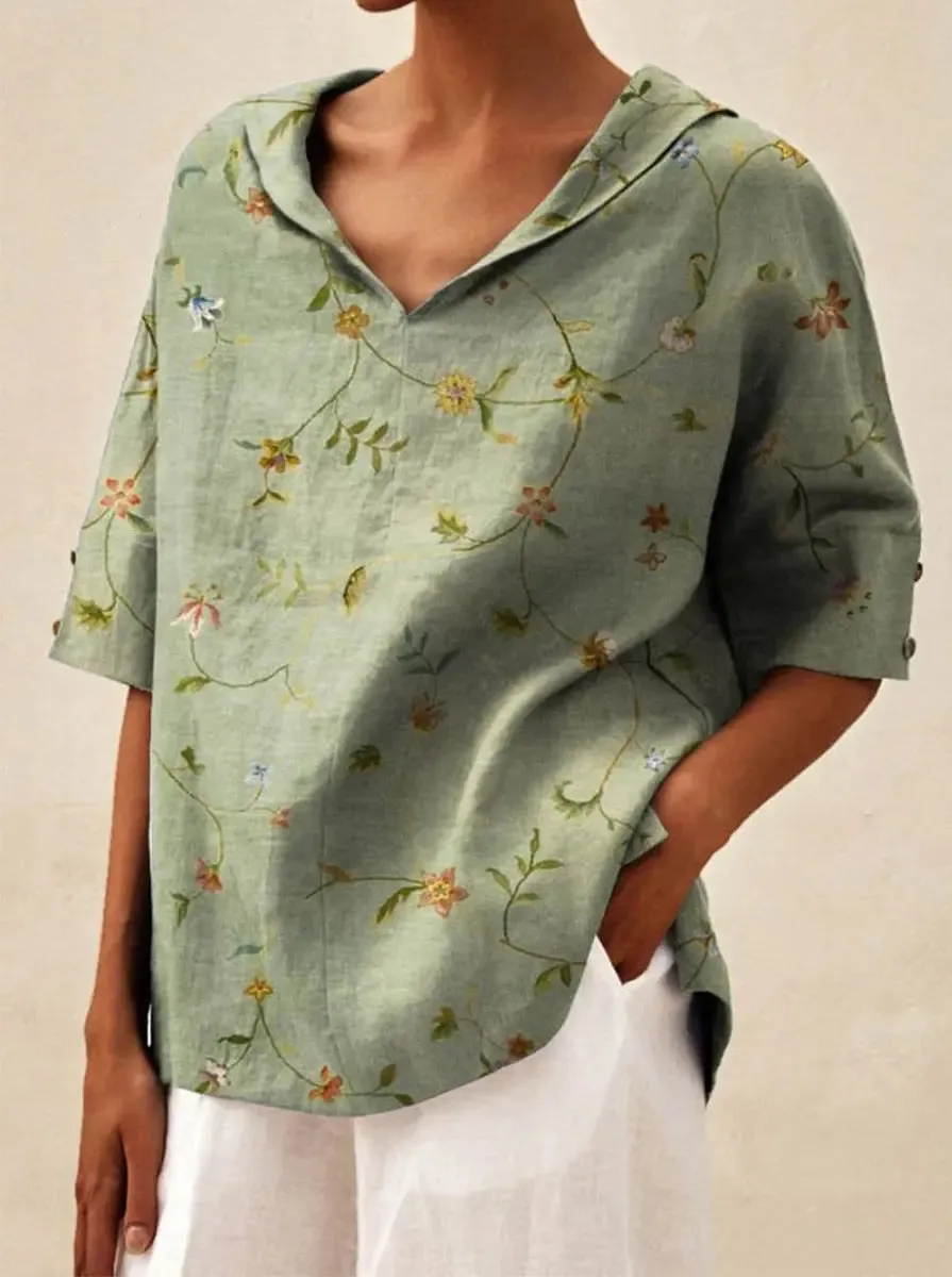 Flora™ Elegant Top for Sunny Days sold by Modeberg Bern product image thumbnail 5