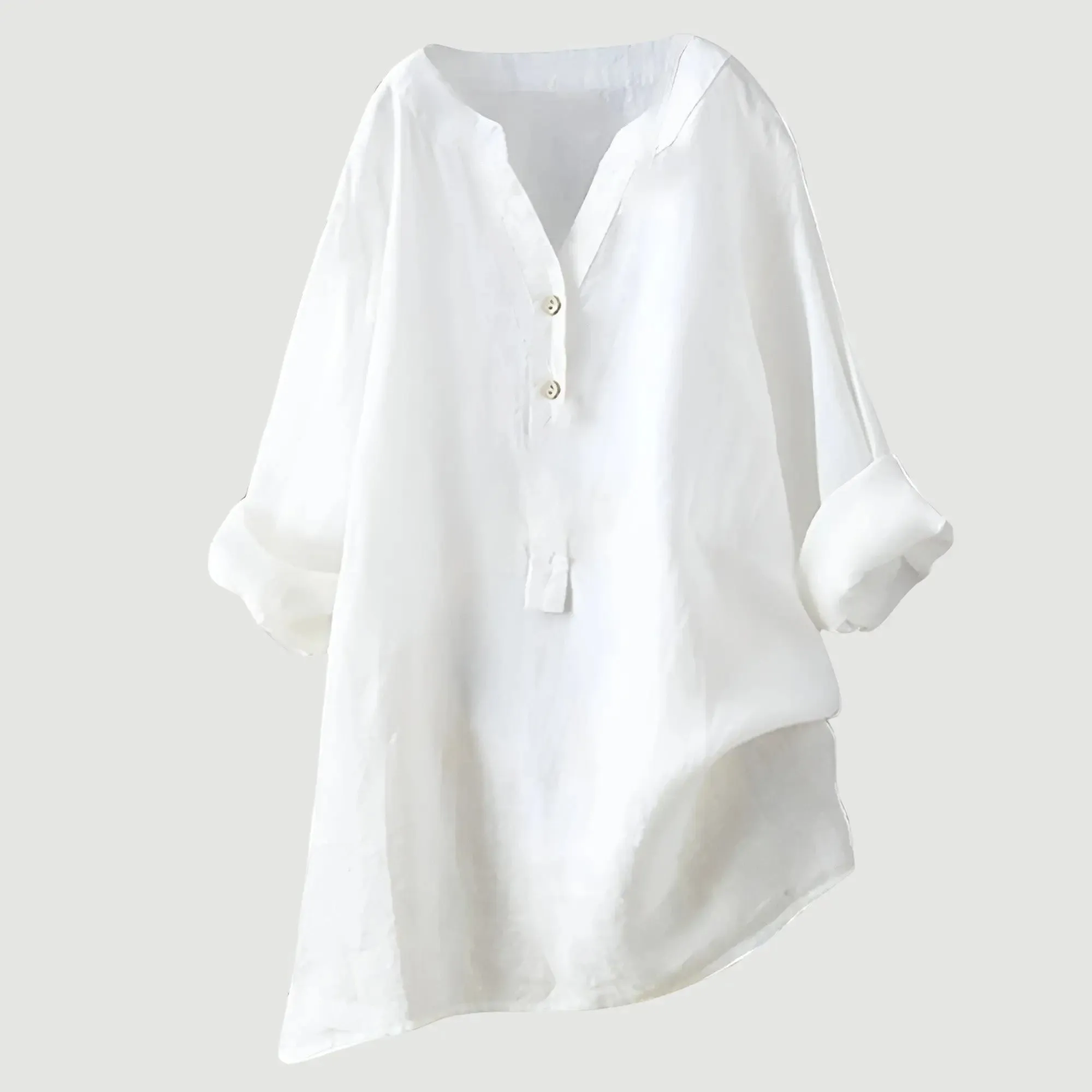 Lero™ Airy Shirt with Button Placket sold by Modeberg Bern product image thumbnail 3
