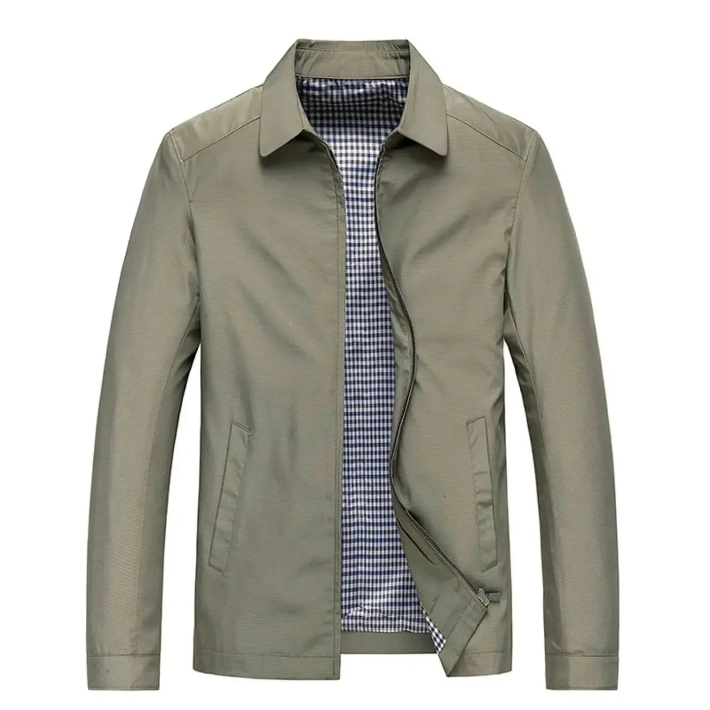 Toren™ Padded Windbreaker Jacket sold by Modeberg Bern product image thumbnail 4