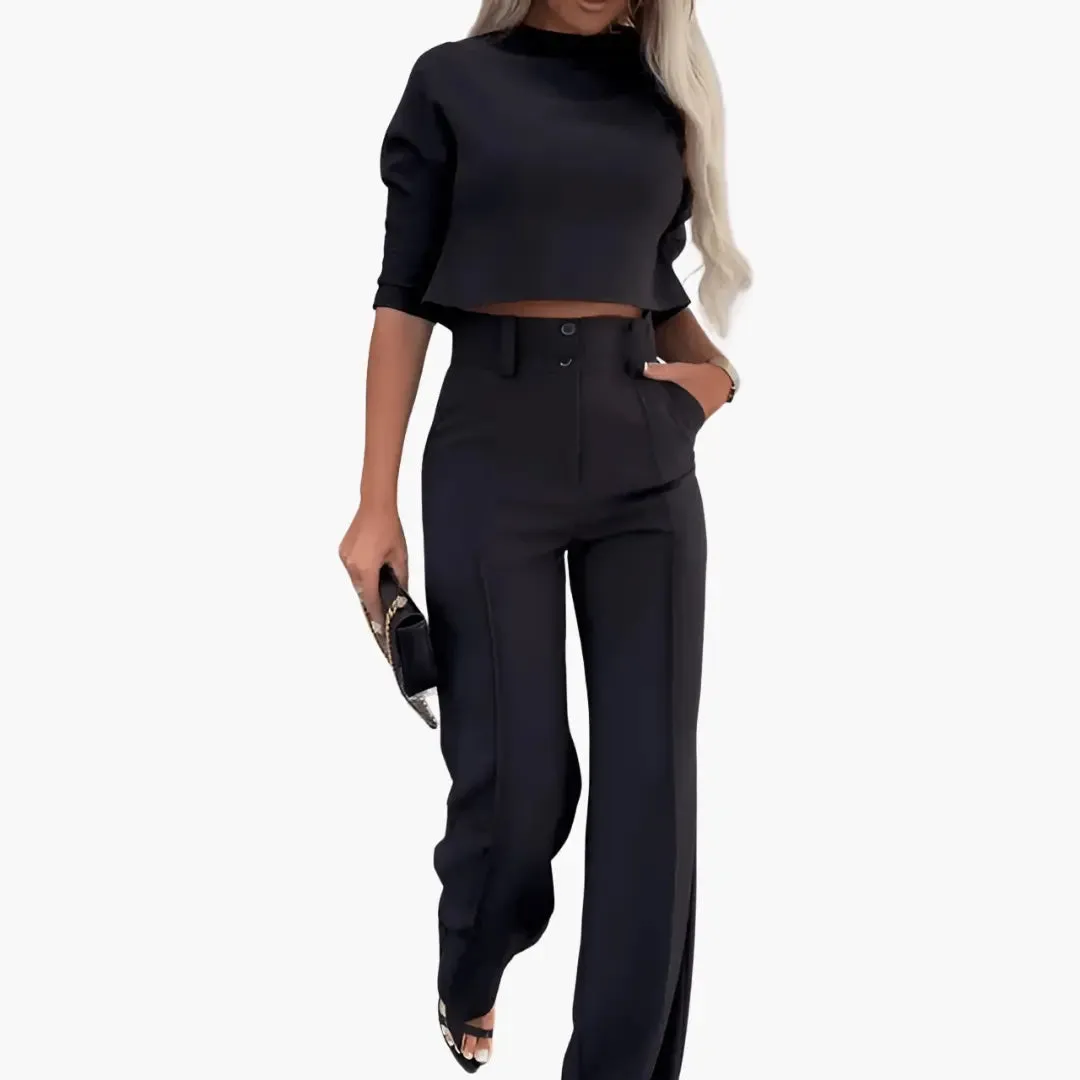 Malina™ 2-piece crop top set sold by Modeberg Bern product image thumbnail 2