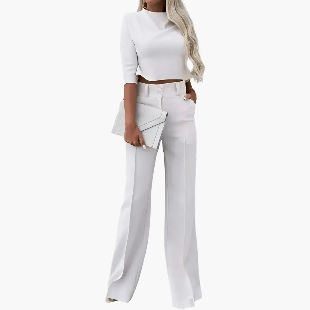 Malina™ 2-piece crop top set sold by Modeberg Bern product image thumbnail 5