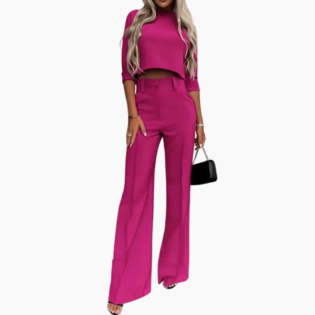 Malina™ 2-piece crop top set sold by Modeberg Bern product image thumbnail 4