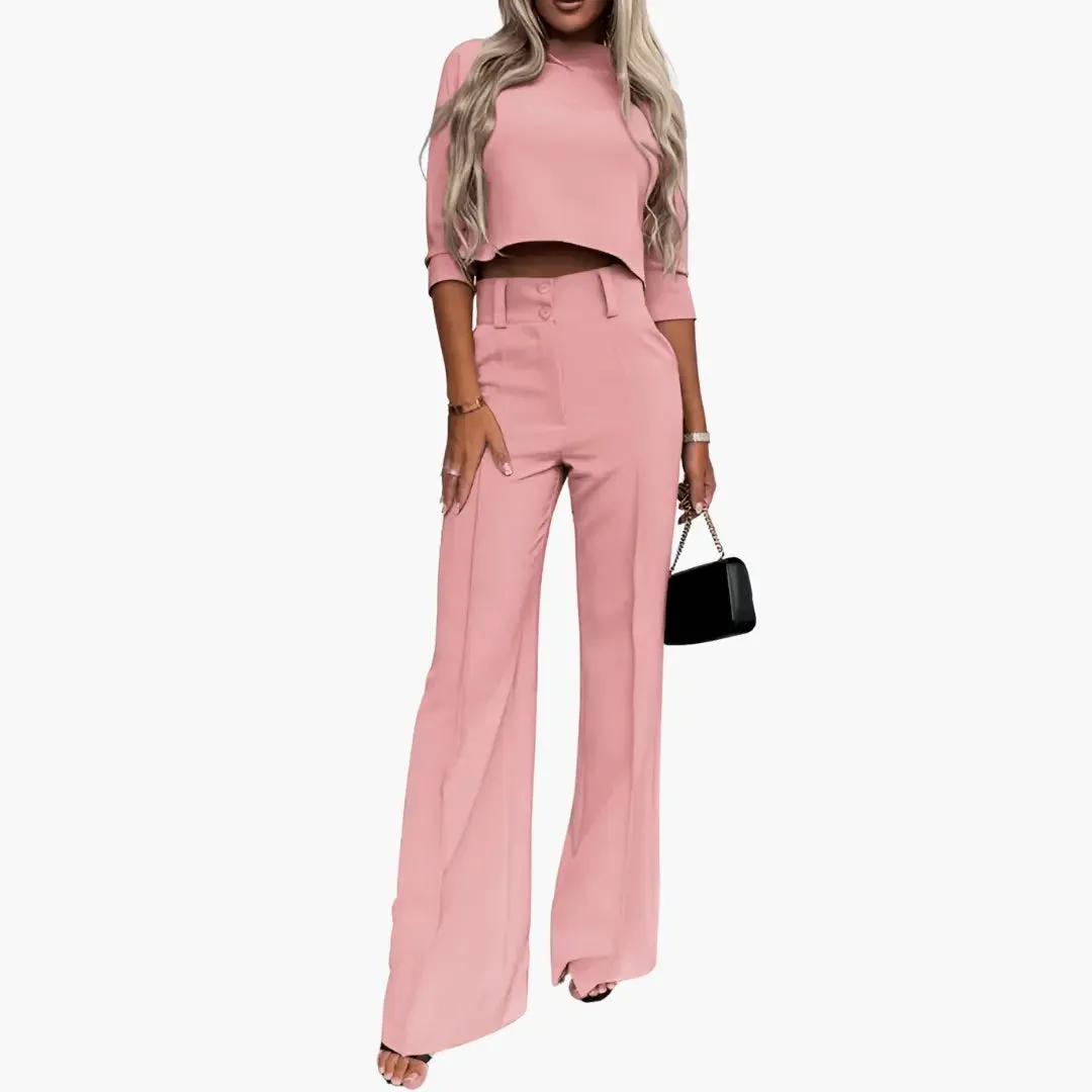 Malina™ 2-piece crop top set sold by Modeberg Bern product image thumbnail 3