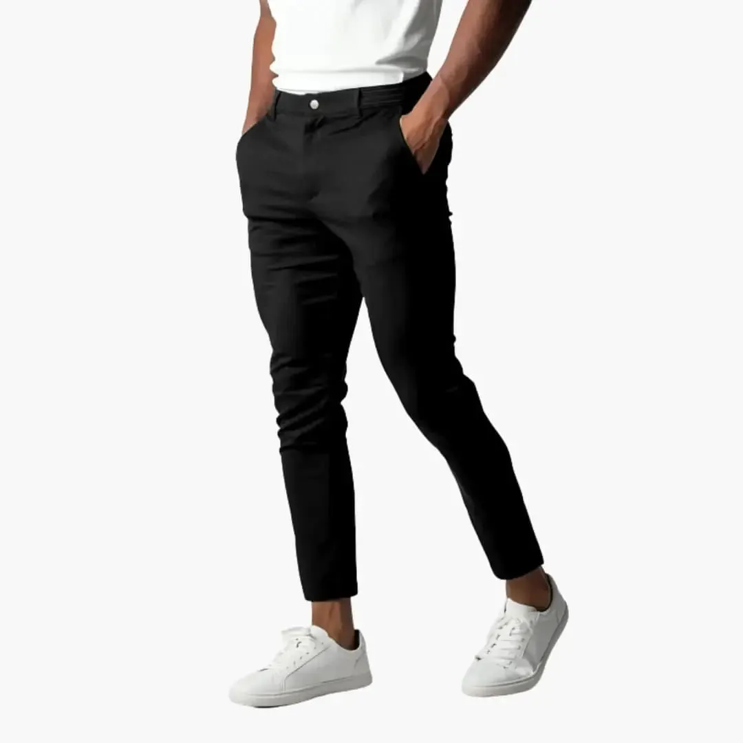 Dario™ Stretch Slim Pants sold by Modeberg Bern