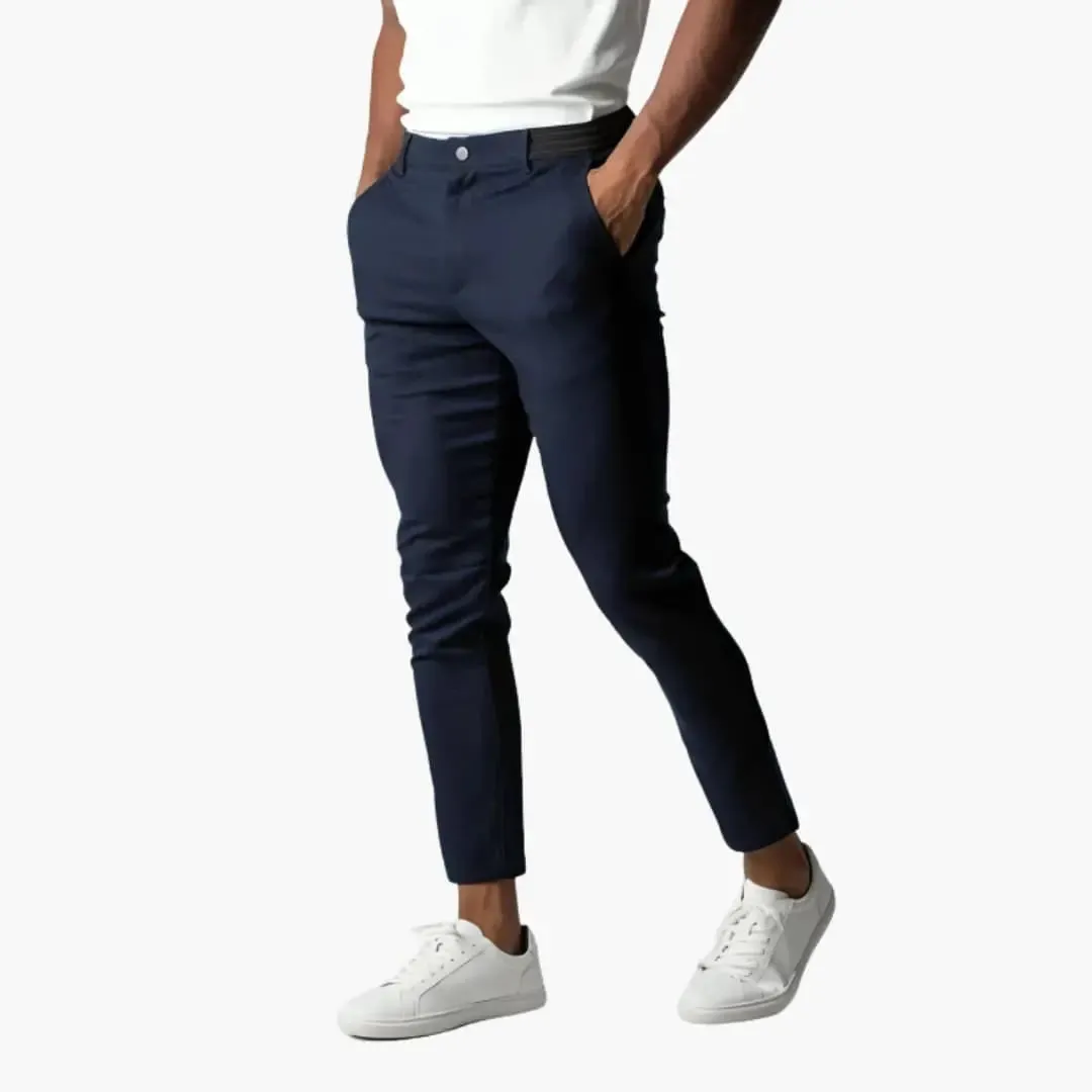 Dario™ Stretch Slim Pants sold by Modeberg Bern product image thumbnail 5