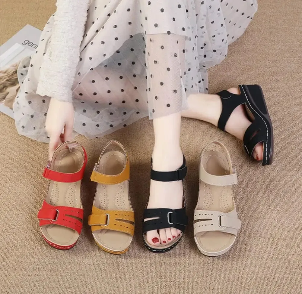 Alba™ Summer Platform Sandals with Comfort Sole sold by Modeberg Bern product image thumbnail 4