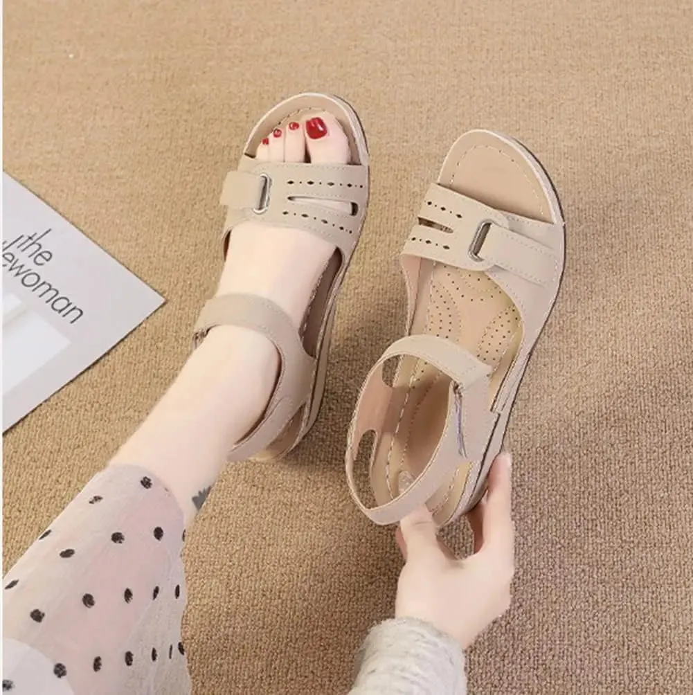 Alba™ Summer Platform Sandals with Comfort Sole sold by Modeberg Bern