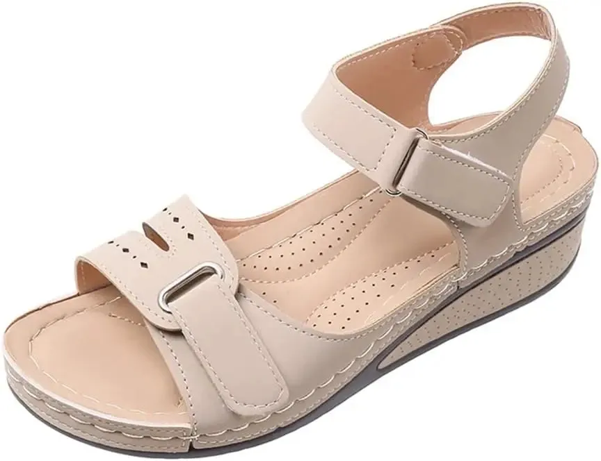 Alba™ Summer Platform Sandals with Comfort Sole sold by Modeberg Bern product image thumbnail 2
