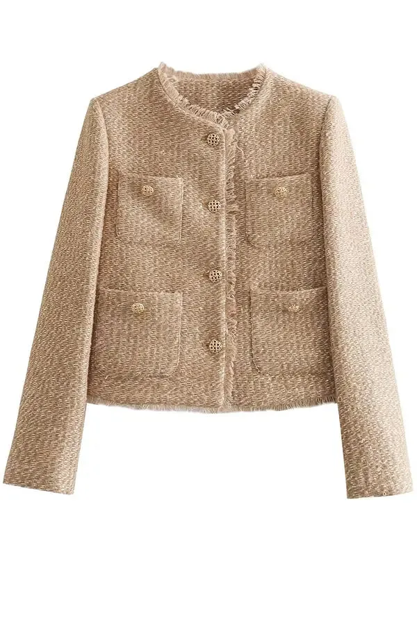 Isaline™ Noble Tweed Jacket sold by Modeberg Bern product image thumbnail 4