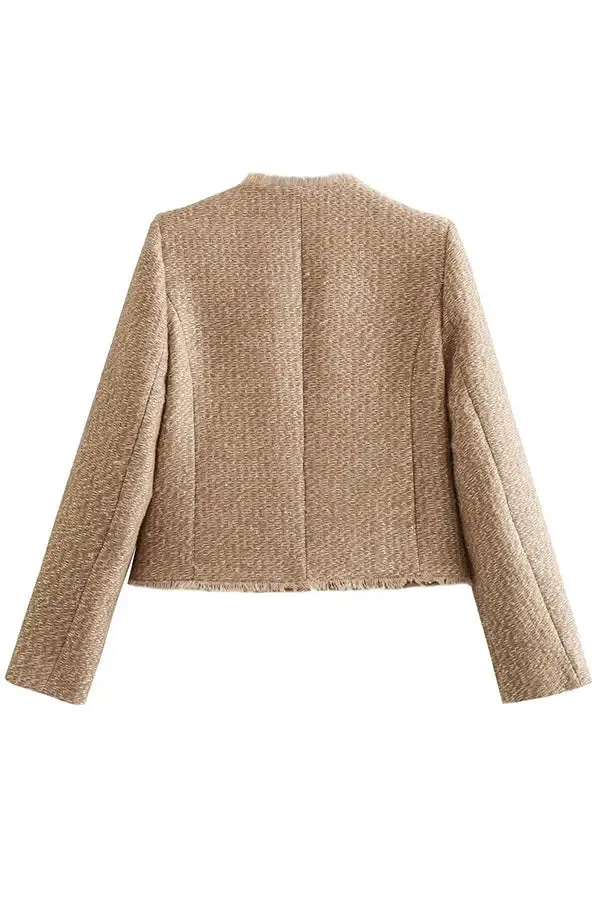 Isaline™ Noble Tweed Jacket sold by Modeberg Bern product image thumbnail 5