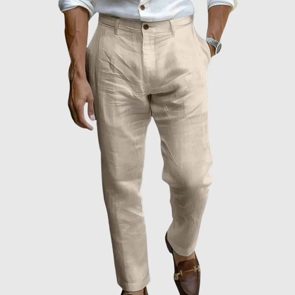 Noe™ Airy Summer Pants sold by Modeberg Bern product image thumbnail 2