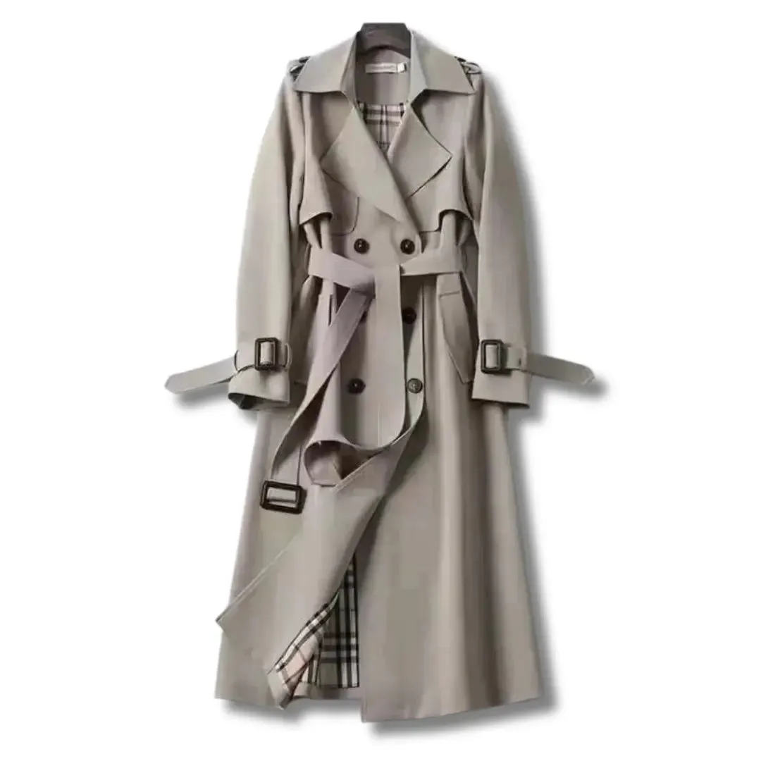 Elina™ Timeless Trench Coat sold by Modeberg Bern product image thumbnail 2