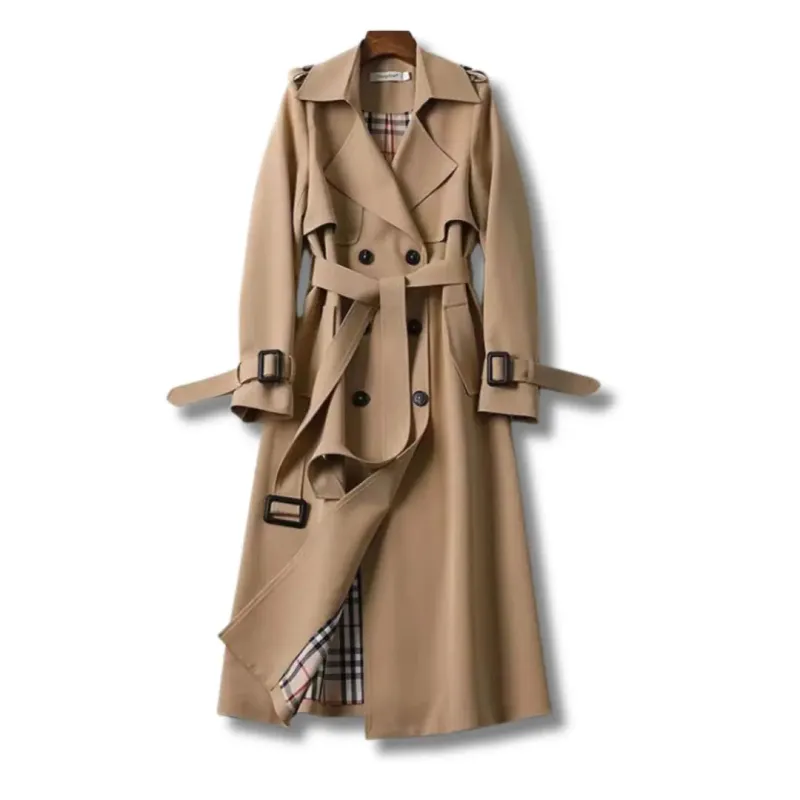 Elina™ Timeless Trench Coat made by Modeberg Bern
