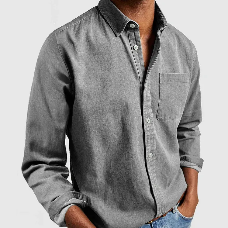 Luca™ Premium Casual Shirt sold by Modeberg Bern product image thumbnail 4