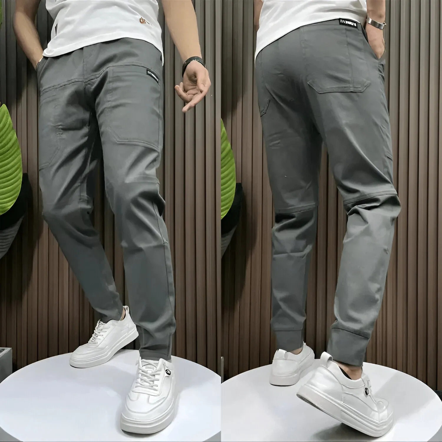 Matteo™ Premium Stretch Cargo Pants sold by Modeberg Bern product image thumbnail 2