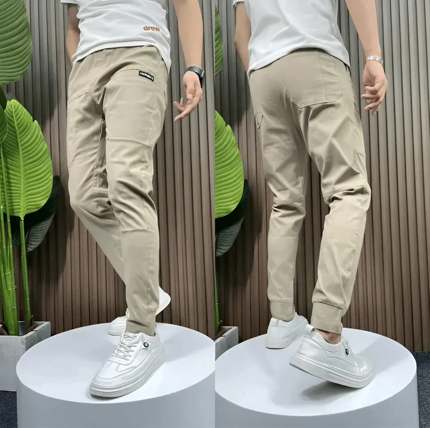 Matteo™ Premium Stretch Cargo Pants sold by Modeberg Bern product image thumbnail 3