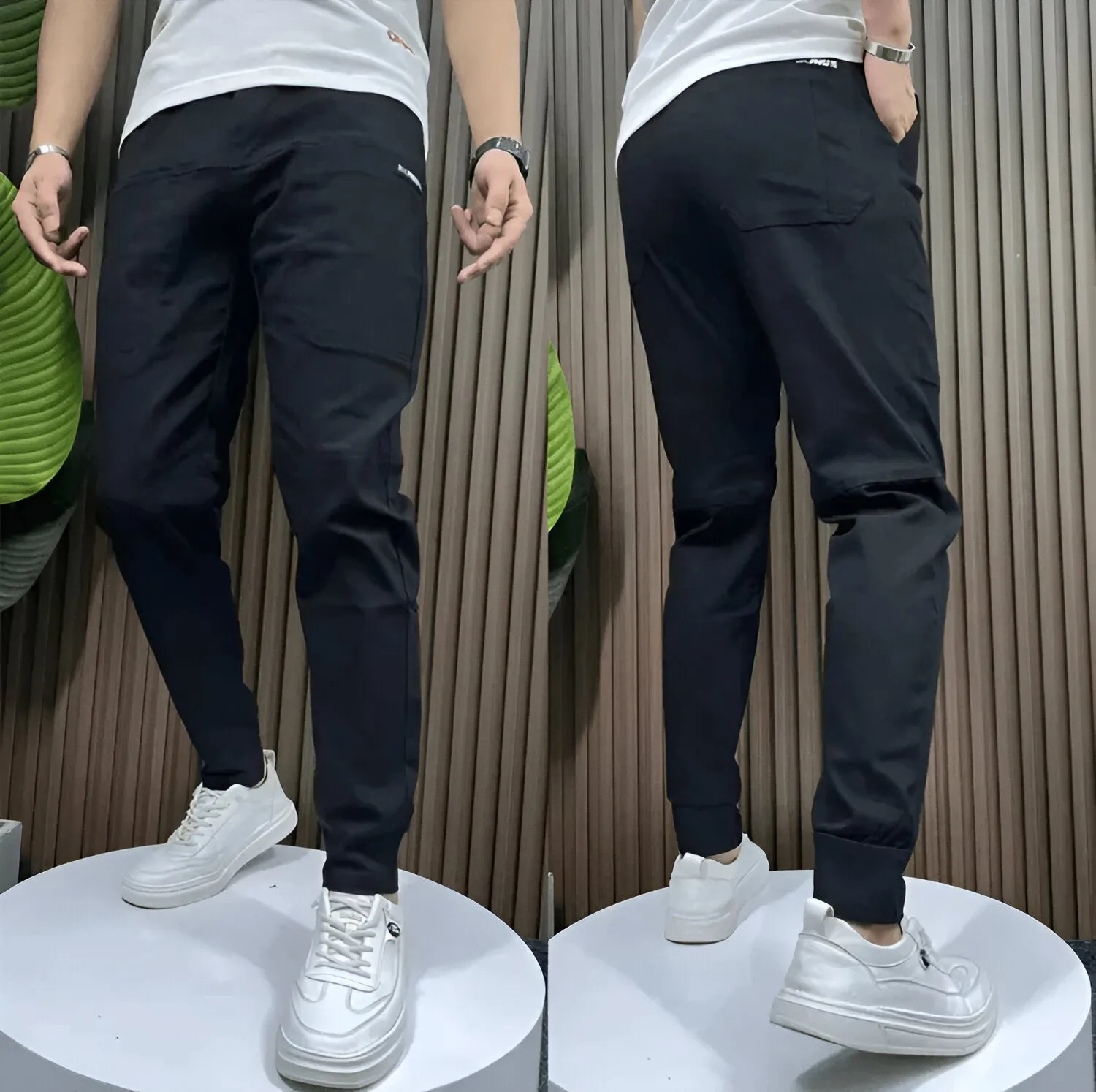Matteo™ Premium Stretch Cargo Pants sold by Modeberg Bern