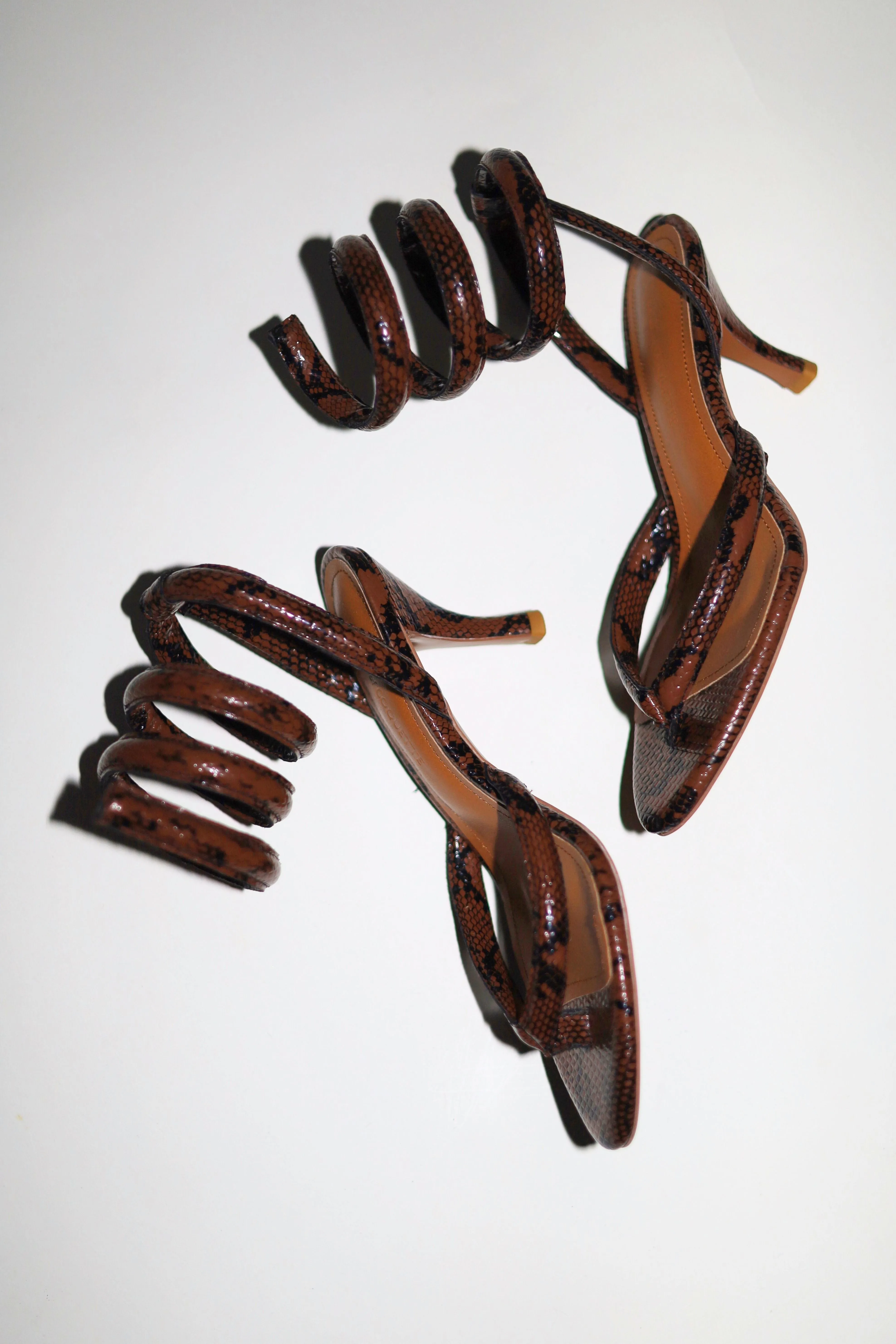 Georgina Brown Snake Thong Heel 75 mm sold by Cult of Coquette product image thumbnail 5