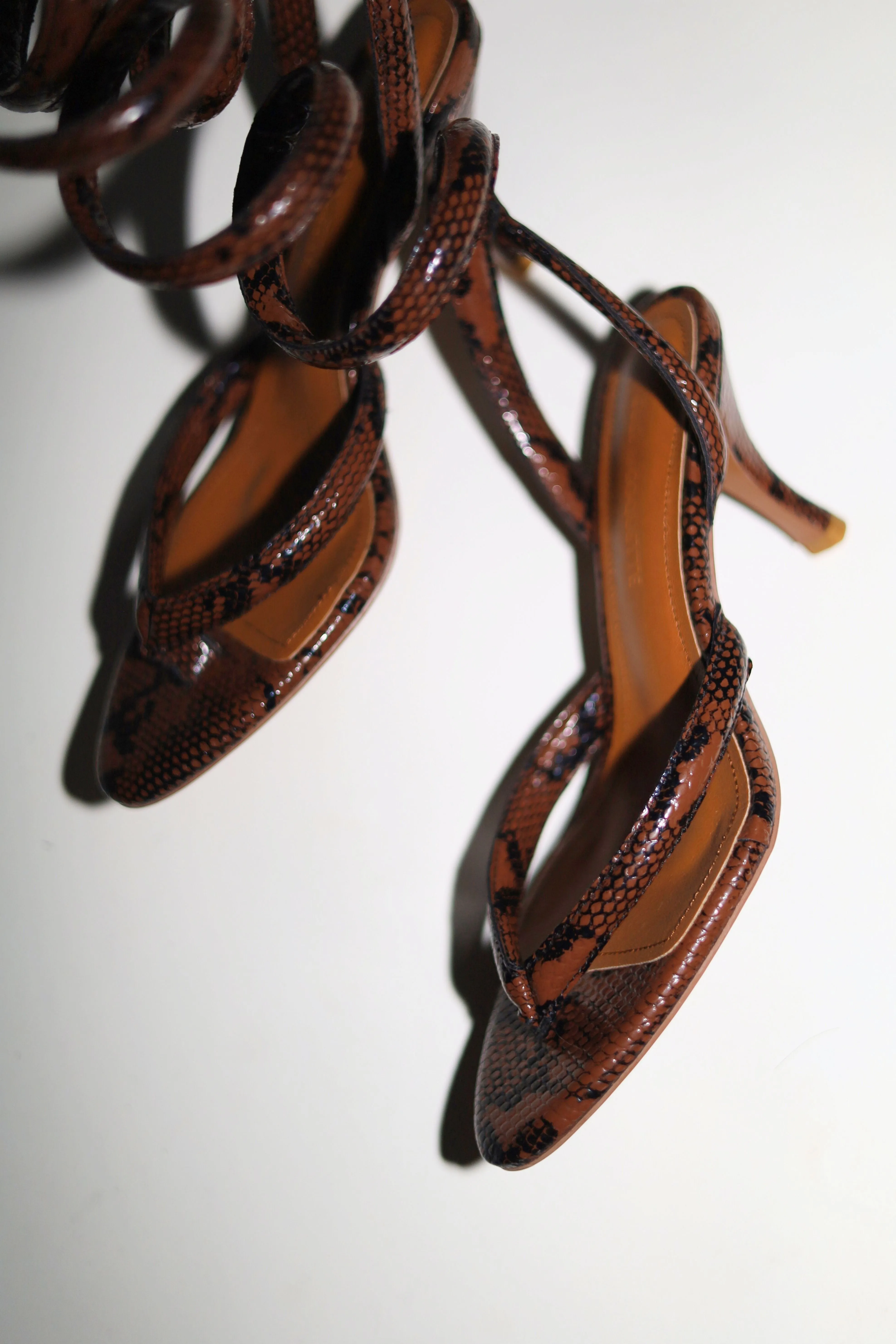 Georgina Brown Snake Thong Heel 75 mm sold by Cult of Coquette product image thumbnail 3