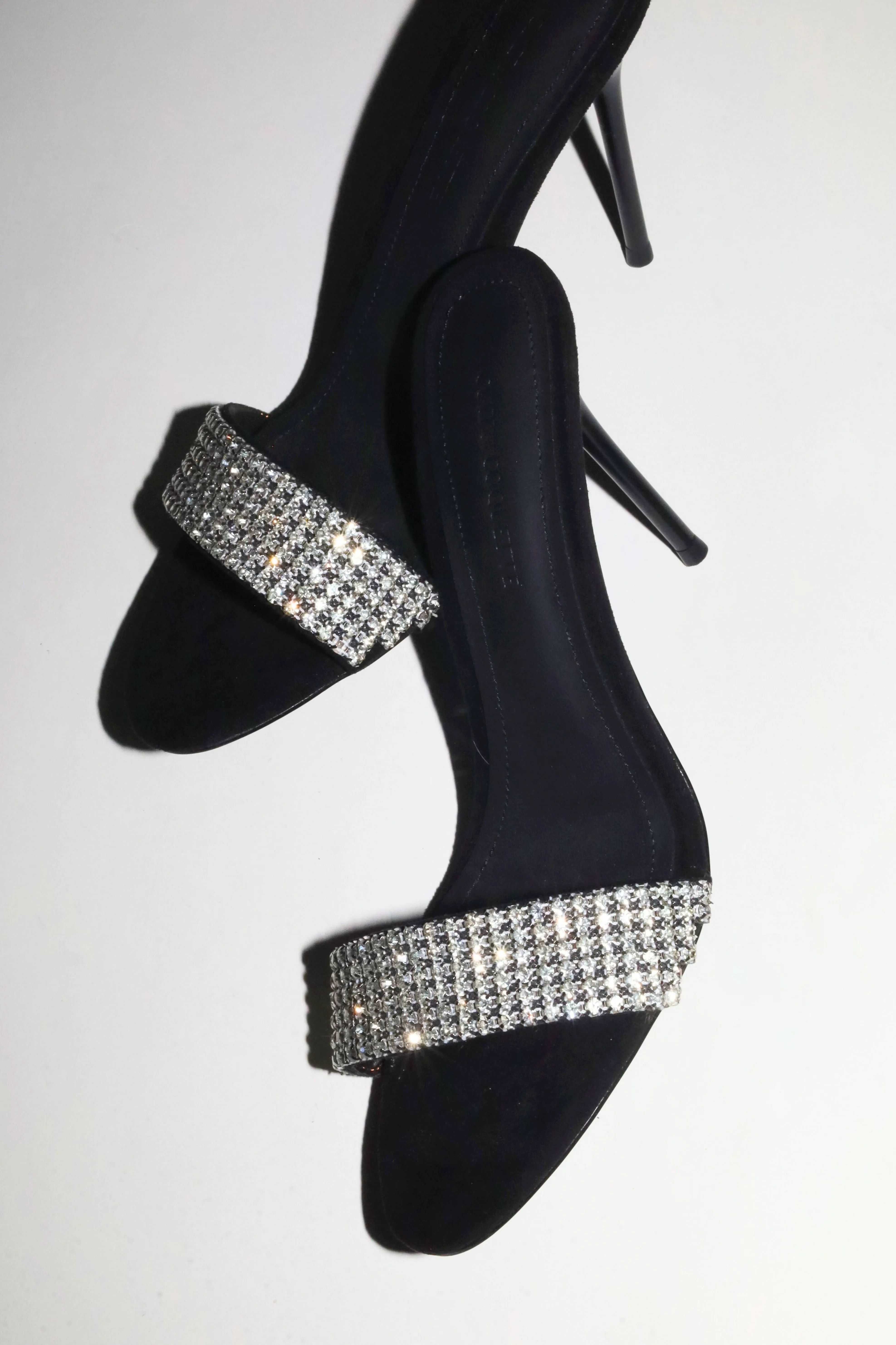 Nadine Black Crystal Mules sold by Cult of Coquette product image thumbnail 2