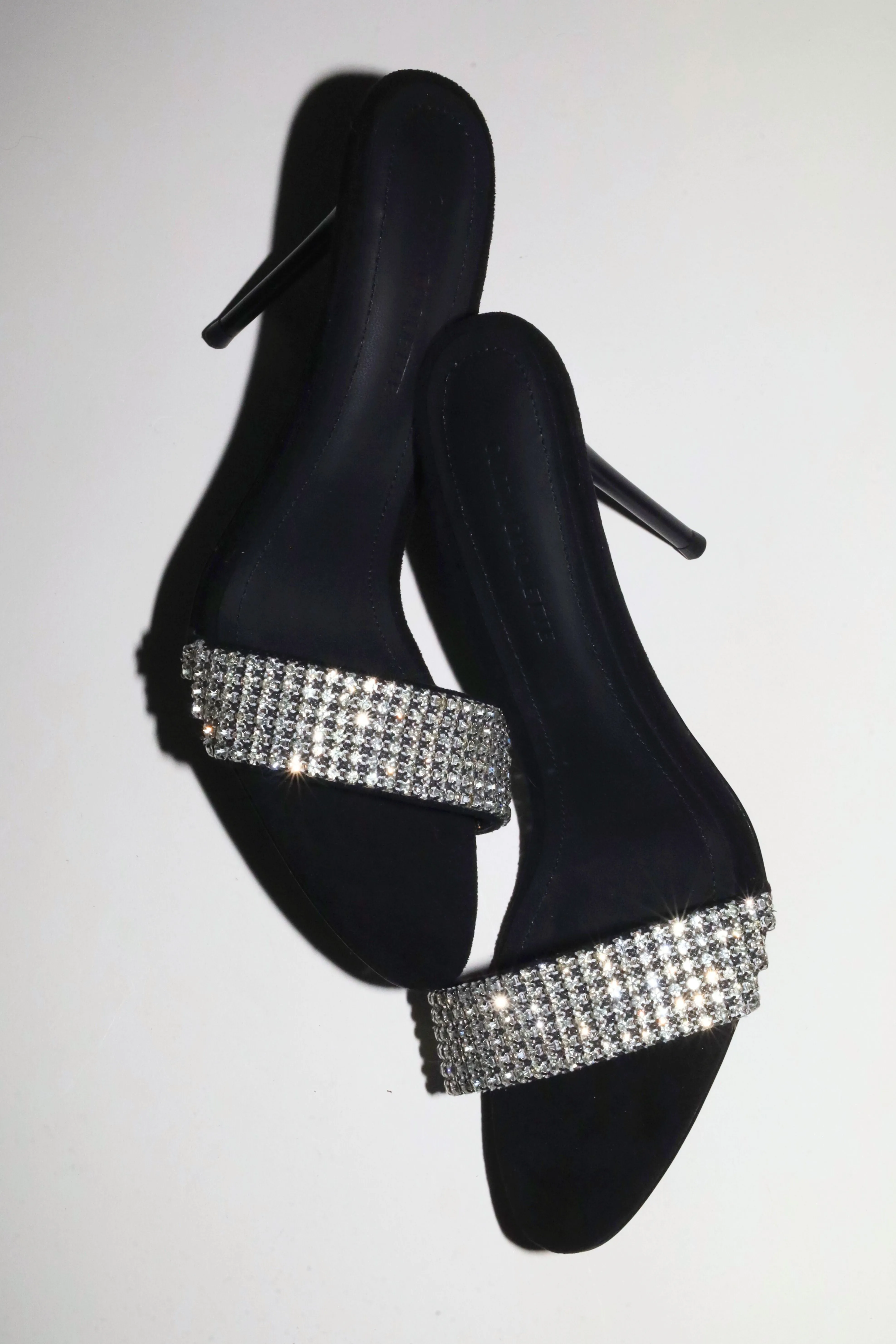 Nadine Black Crystal Mules sold by Cult of Coquette product image thumbnail 5