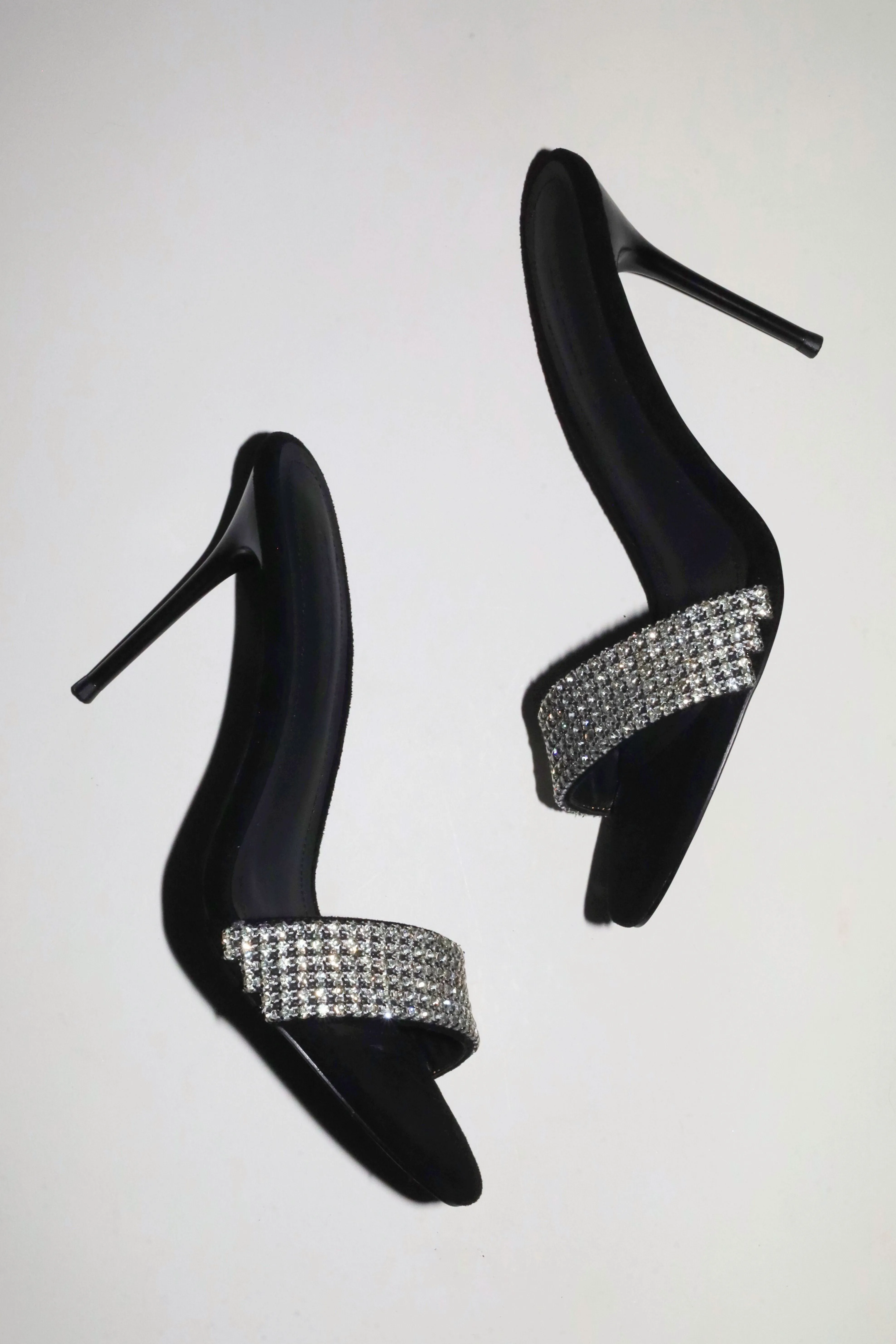 Nadine Black Crystal Mules sold by Cult of Coquette product image thumbnail 3