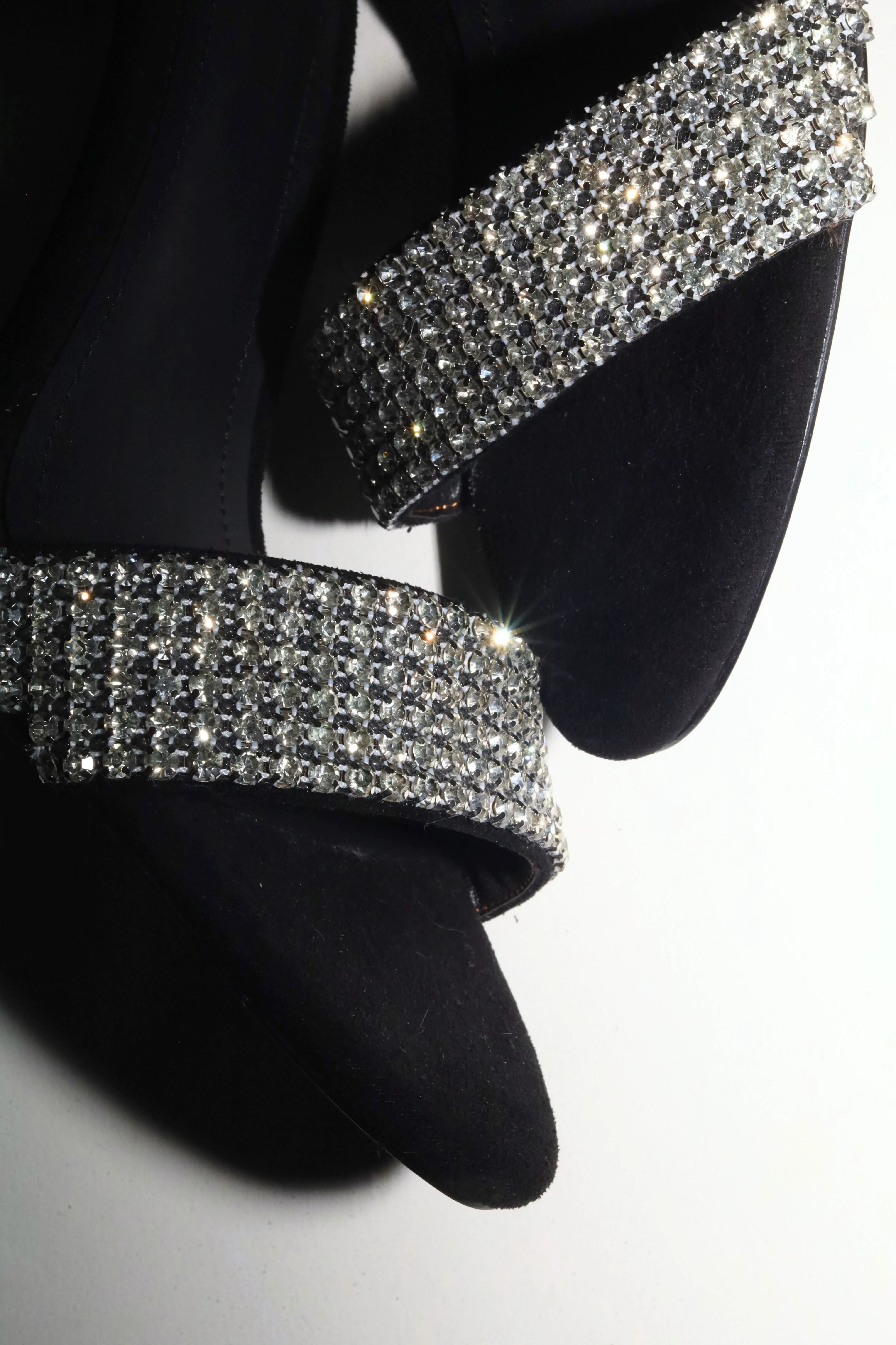 Nadine Black Crystal Mules sold by Cult of Coquette product image thumbnail 4