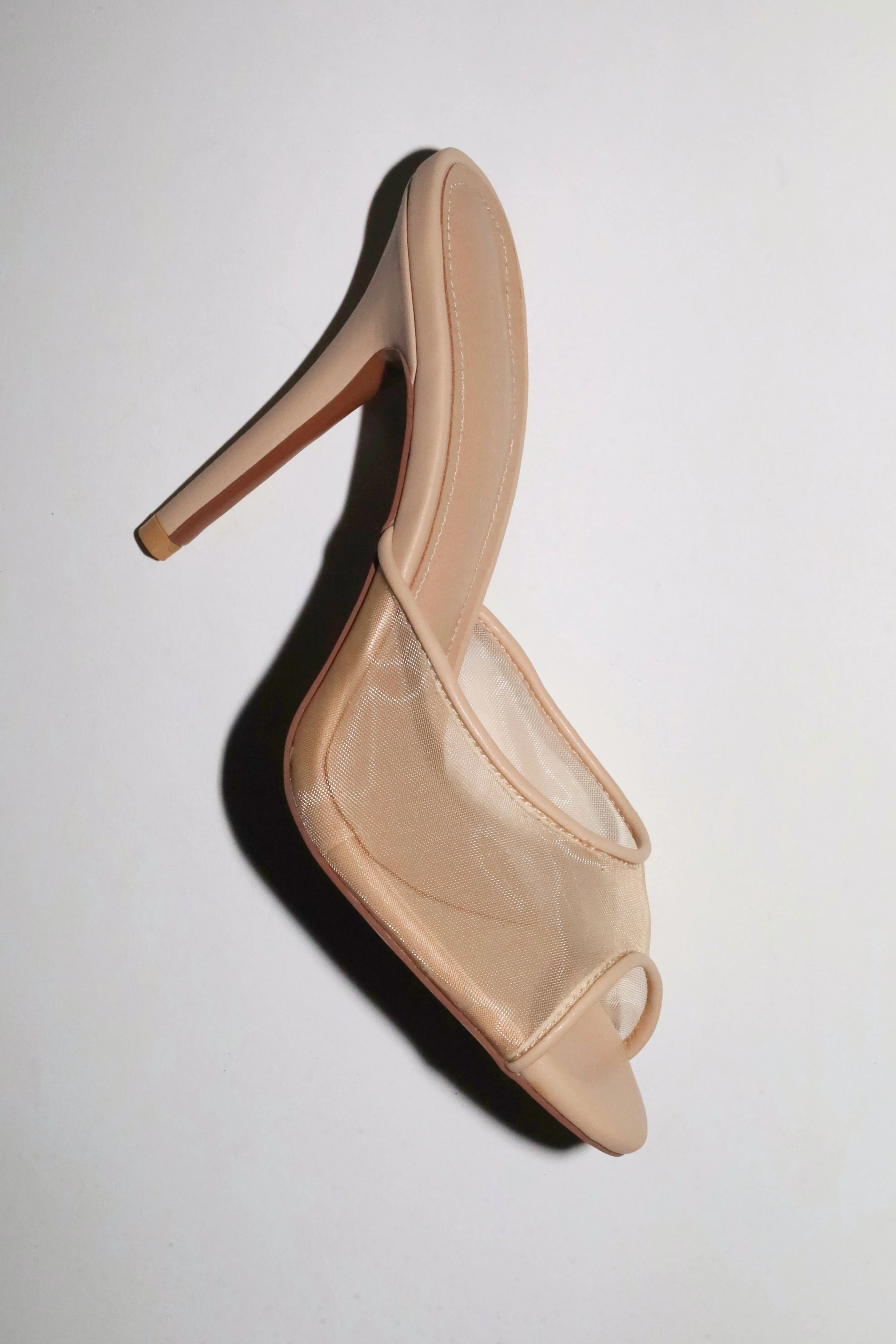 Ford Nude Mesh Open Toe Mules sold by Cult of Coquette product image thumbnail 5