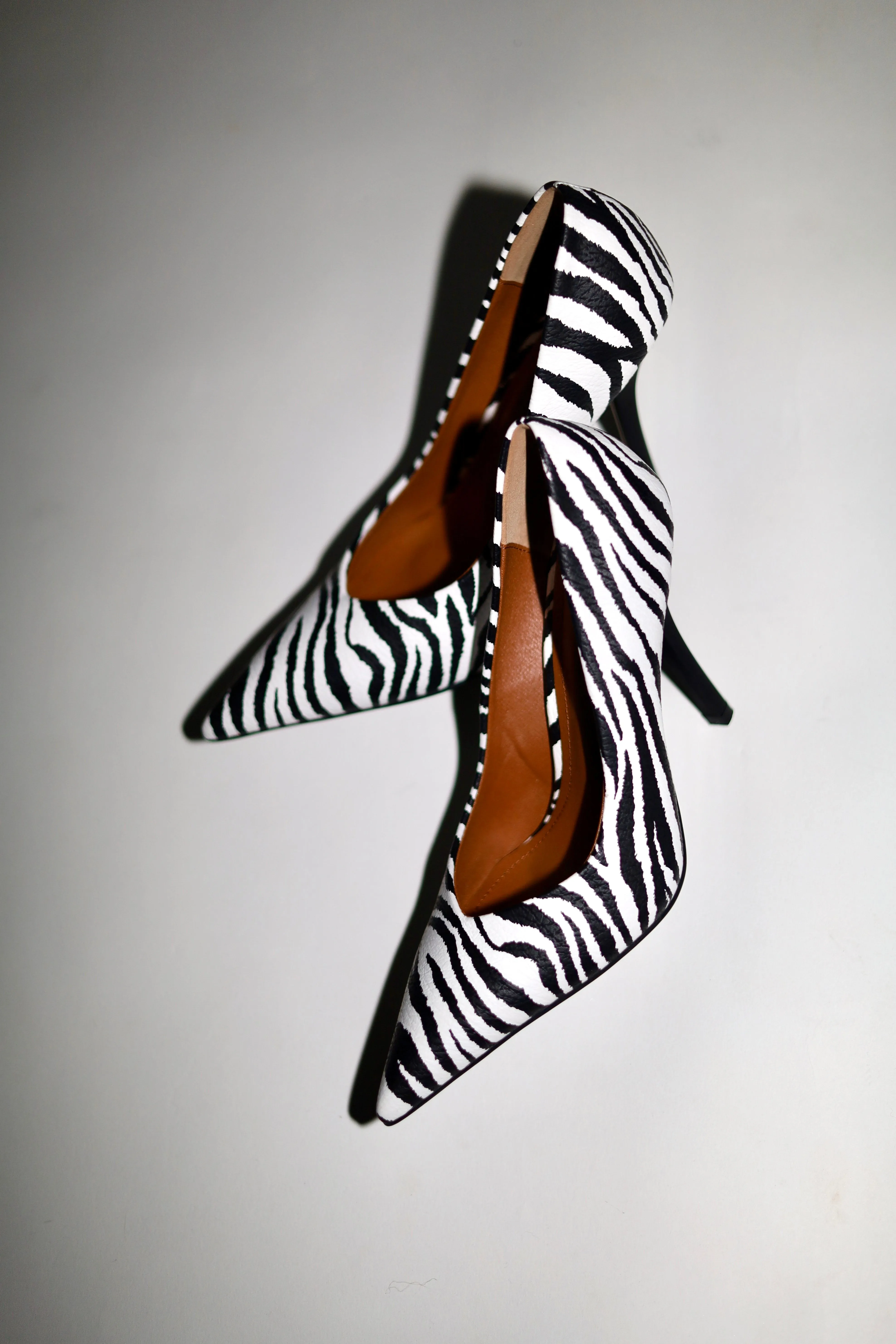 Chloe Zebra Pumps 110 mm sold by Cult of Coquette