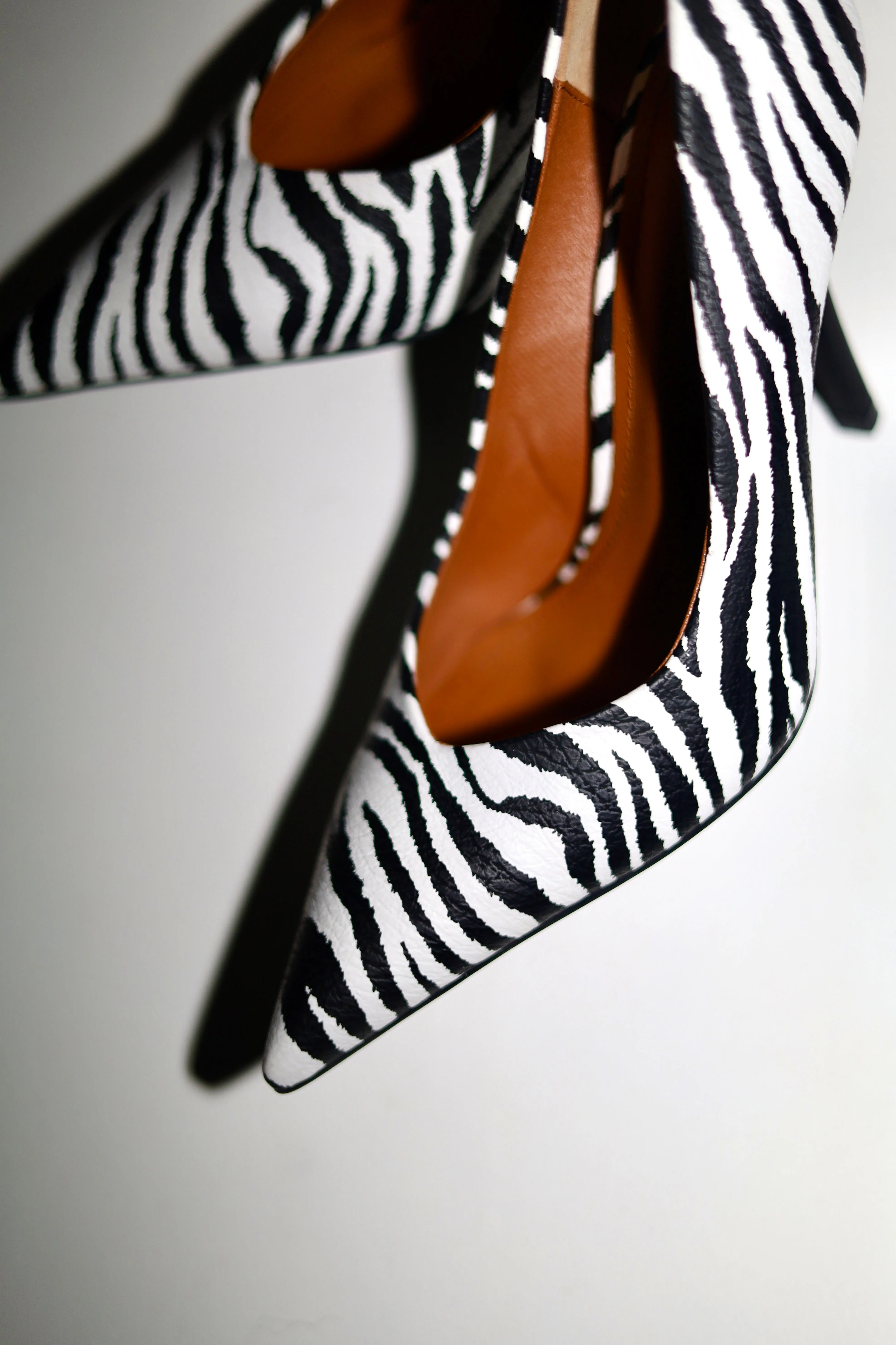 Chloe Zebra Pumps 110 mm sold by Cult of Coquette product image thumbnail 2