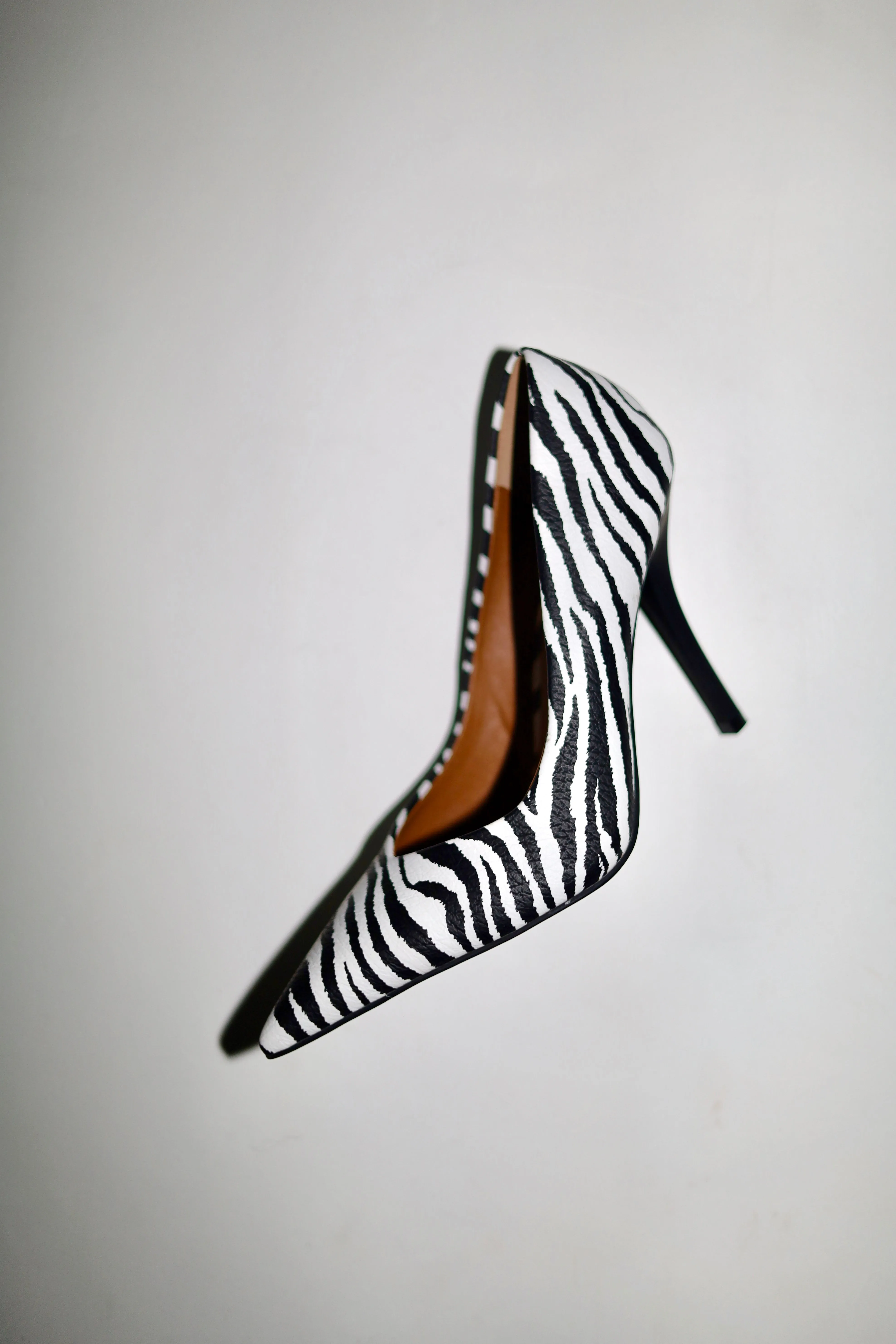 Chloe Zebra Pumps 110 mm sold by Cult of Coquette product image thumbnail 3