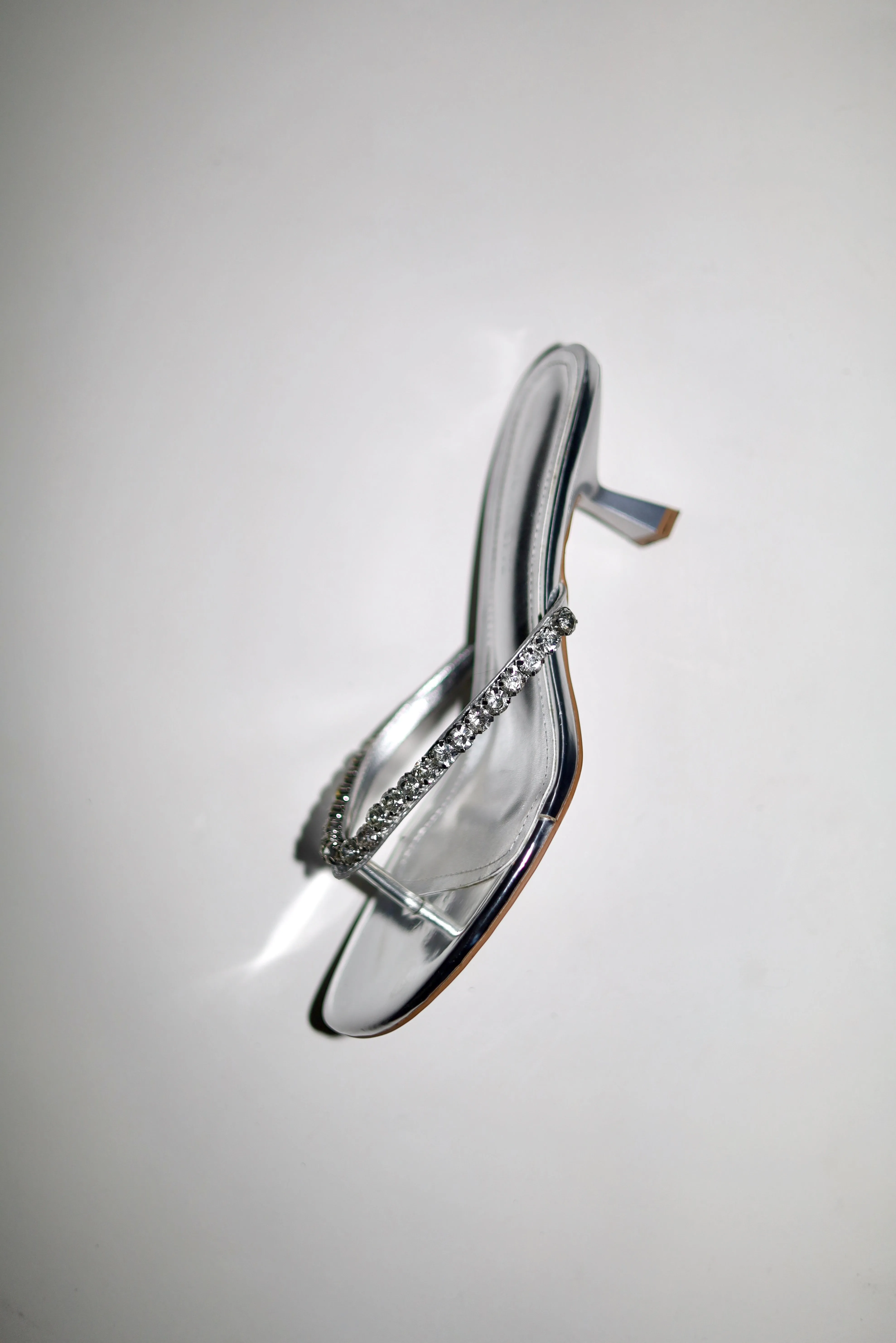 Zoe Silver Kitten Thong 55 mm sold by Cult of Coquette product image thumbnail 5