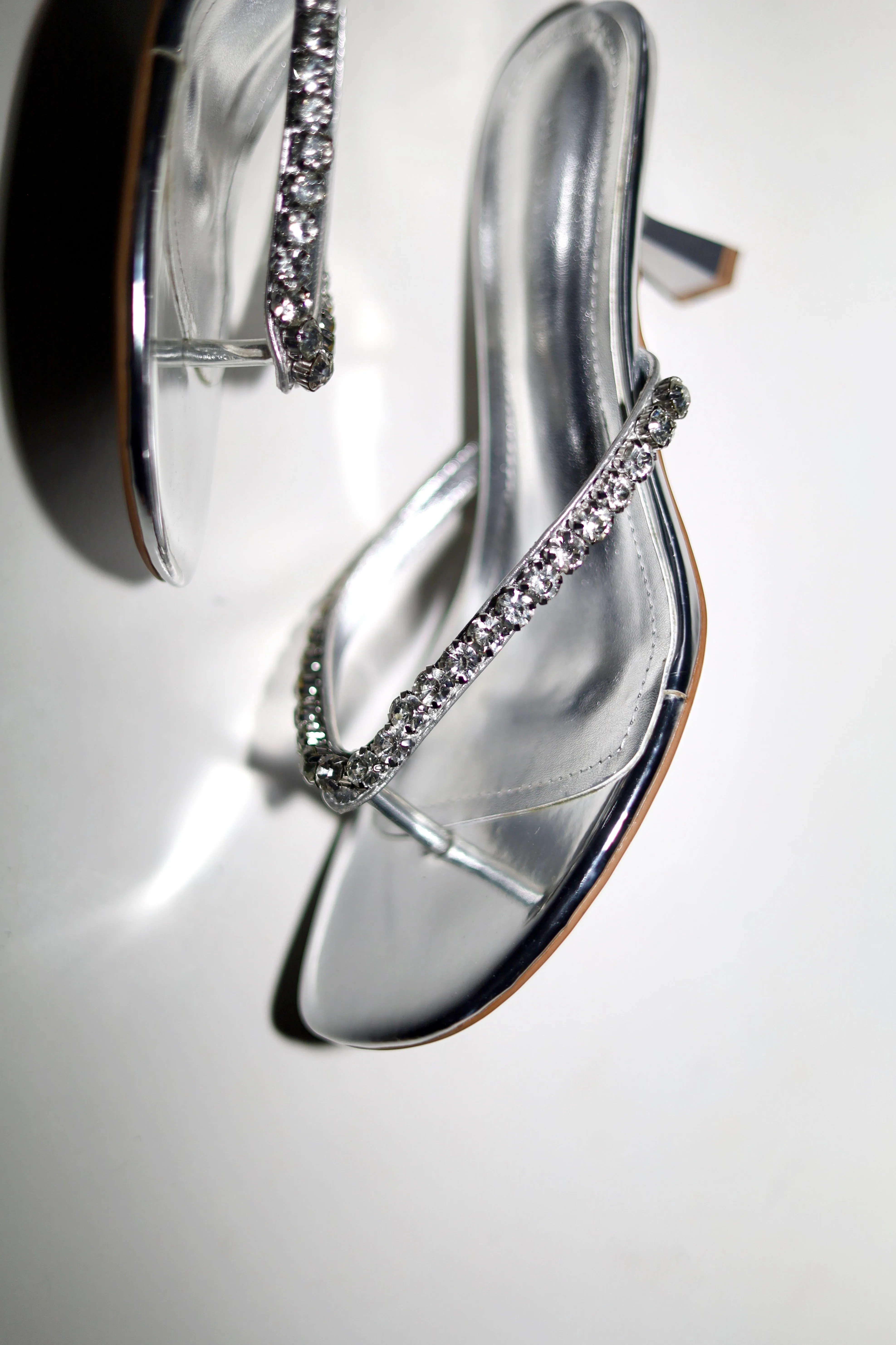 Zoe Silver Kitten Thong 55 mm sold by Cult of Coquette product image thumbnail 3