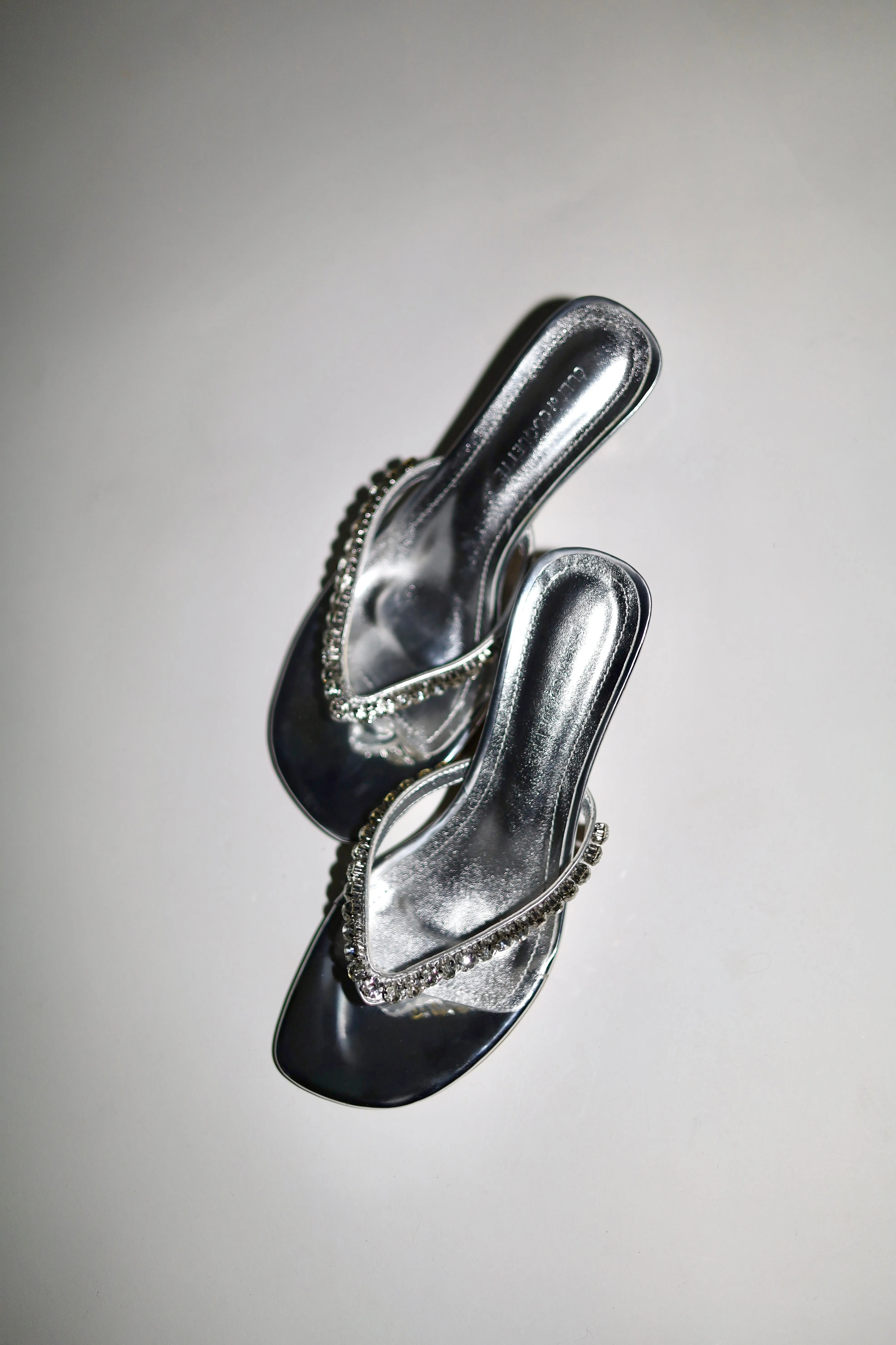 Zoe Silver Kitten Thong 55 mm sold by Cult of Coquette product image thumbnail 2